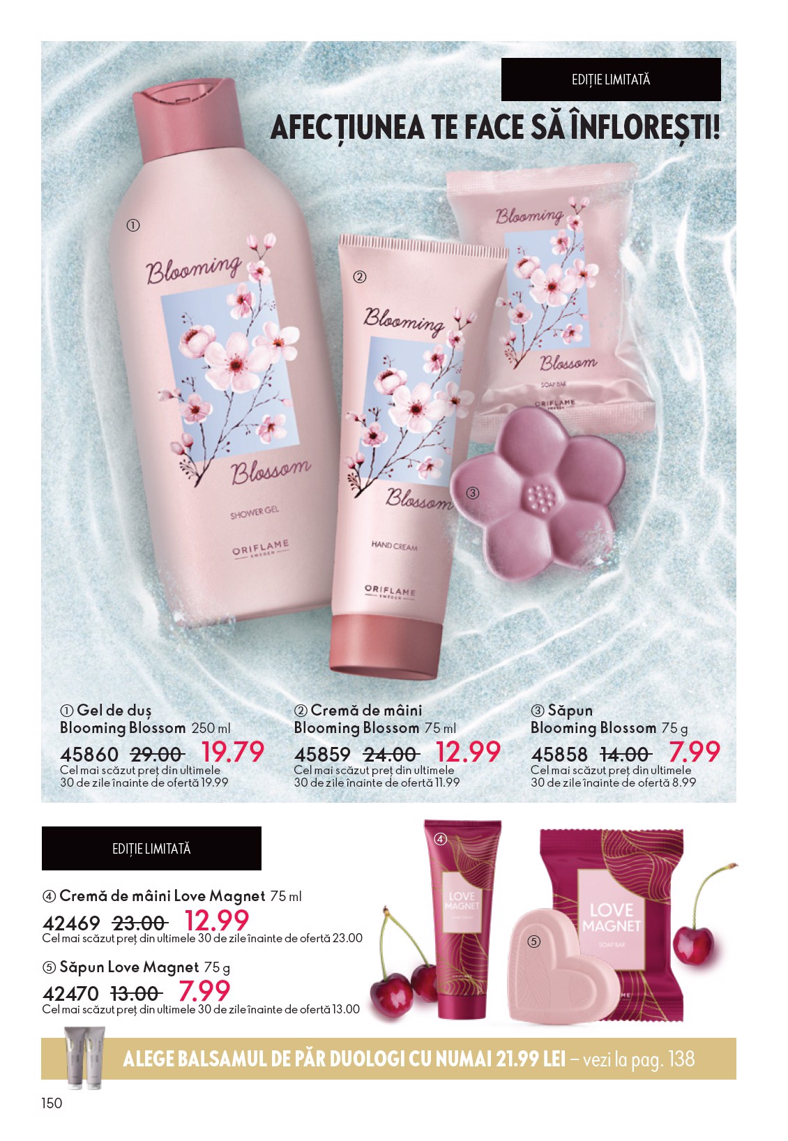 oriflame - Catalog Oriflame online – oferte valabile din 12.11. - page: 150