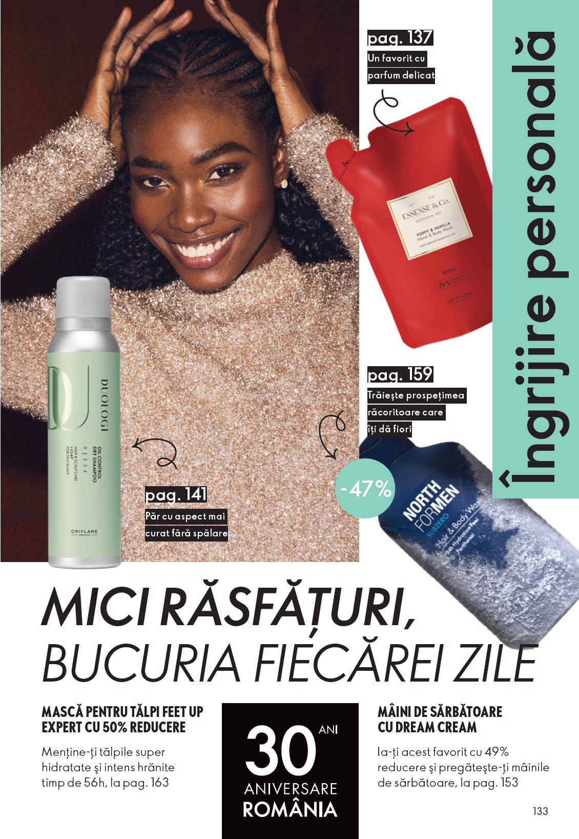 oriflame - Catalog Oriflame online – oferte valabile din 12.11. - page: 133