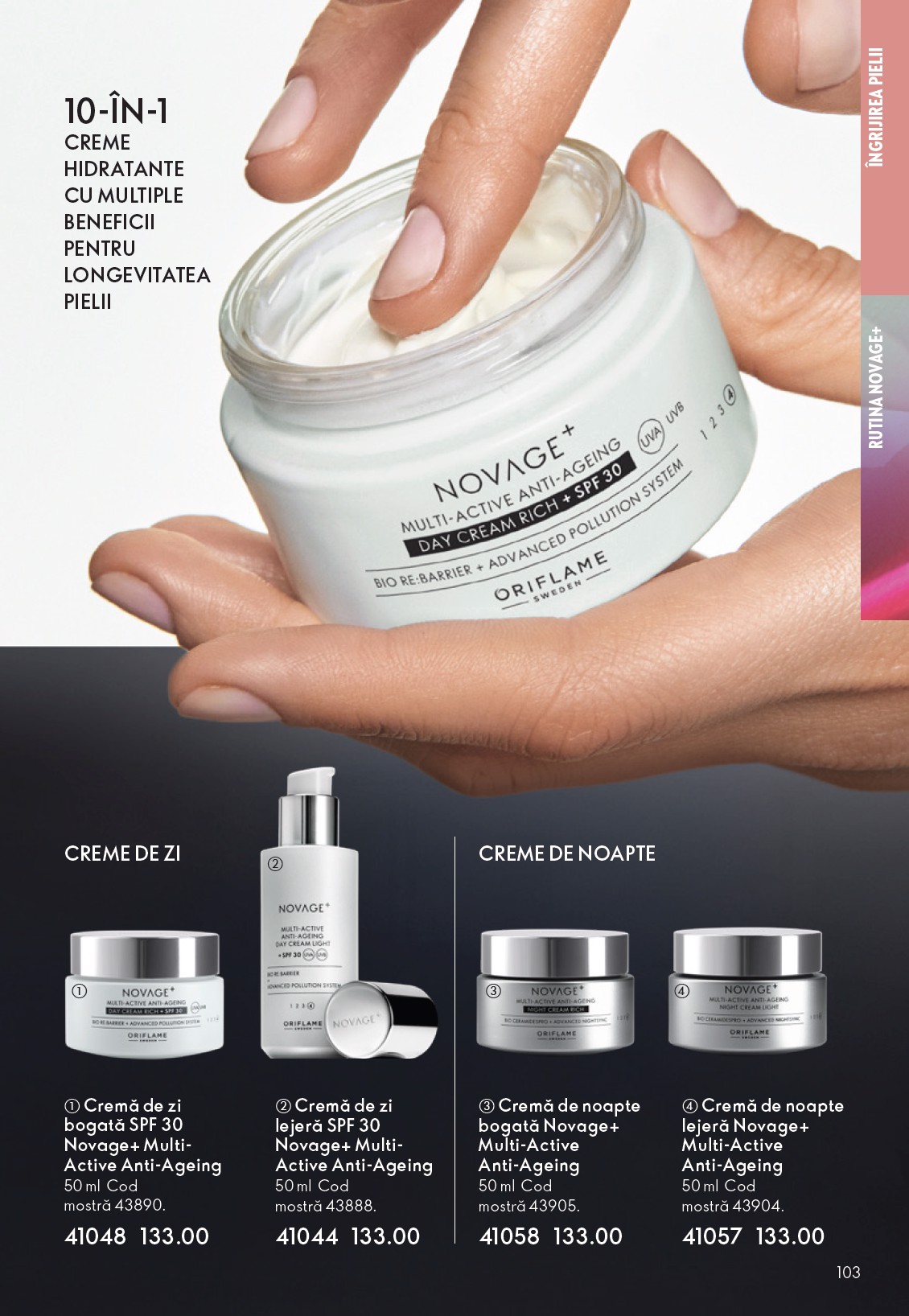 oriflame - Catalog Oriflame online – oferte valabile din 12.11. - page: 103