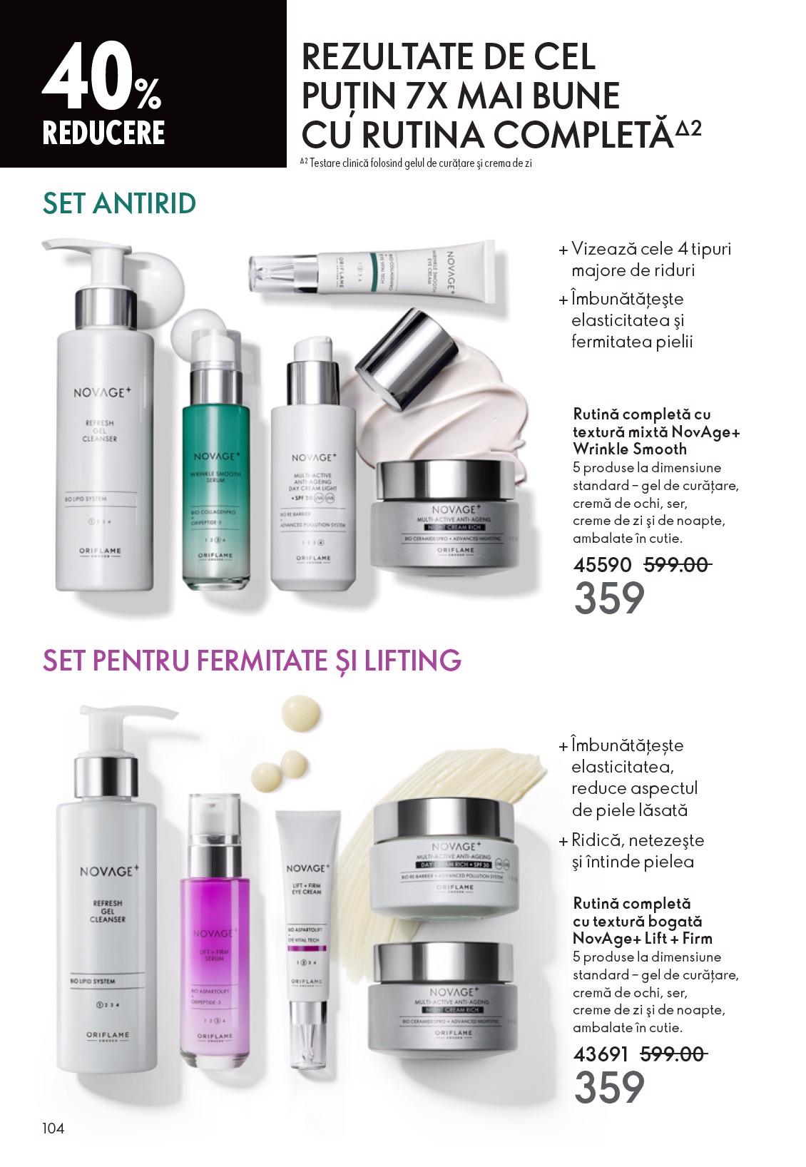 oriflame - Catalog Oriflame online – oferte valabile din 12.11. - page: 104