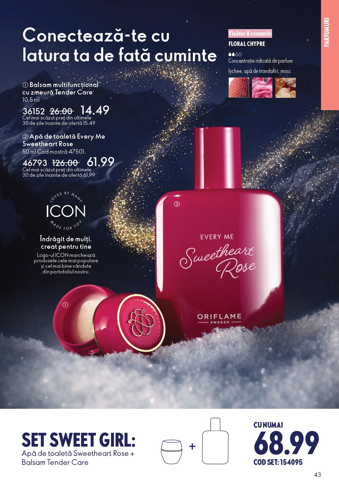 oriflame - Catalog Oriflame online – oferte valabile din 12.11. - page: 43