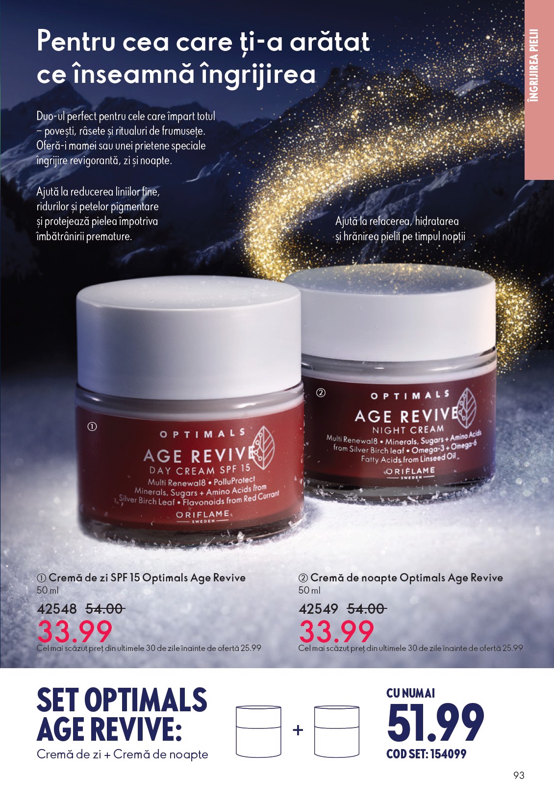 oriflame - Catalog Oriflame online – oferte valabile din 12.11. - page: 93