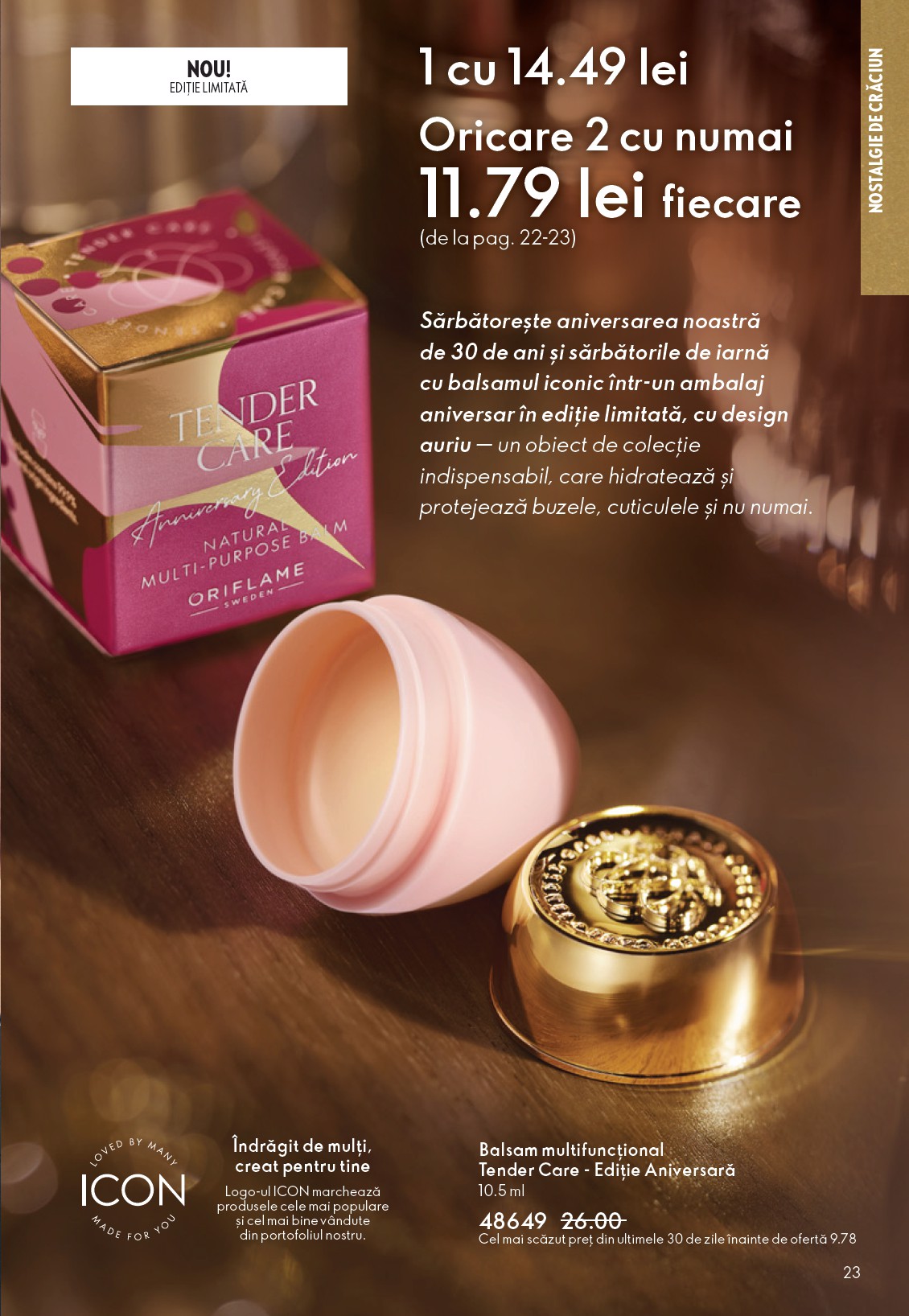 oriflame - Catalog Oriflame online – oferte valabile din 12.11. - page: 23