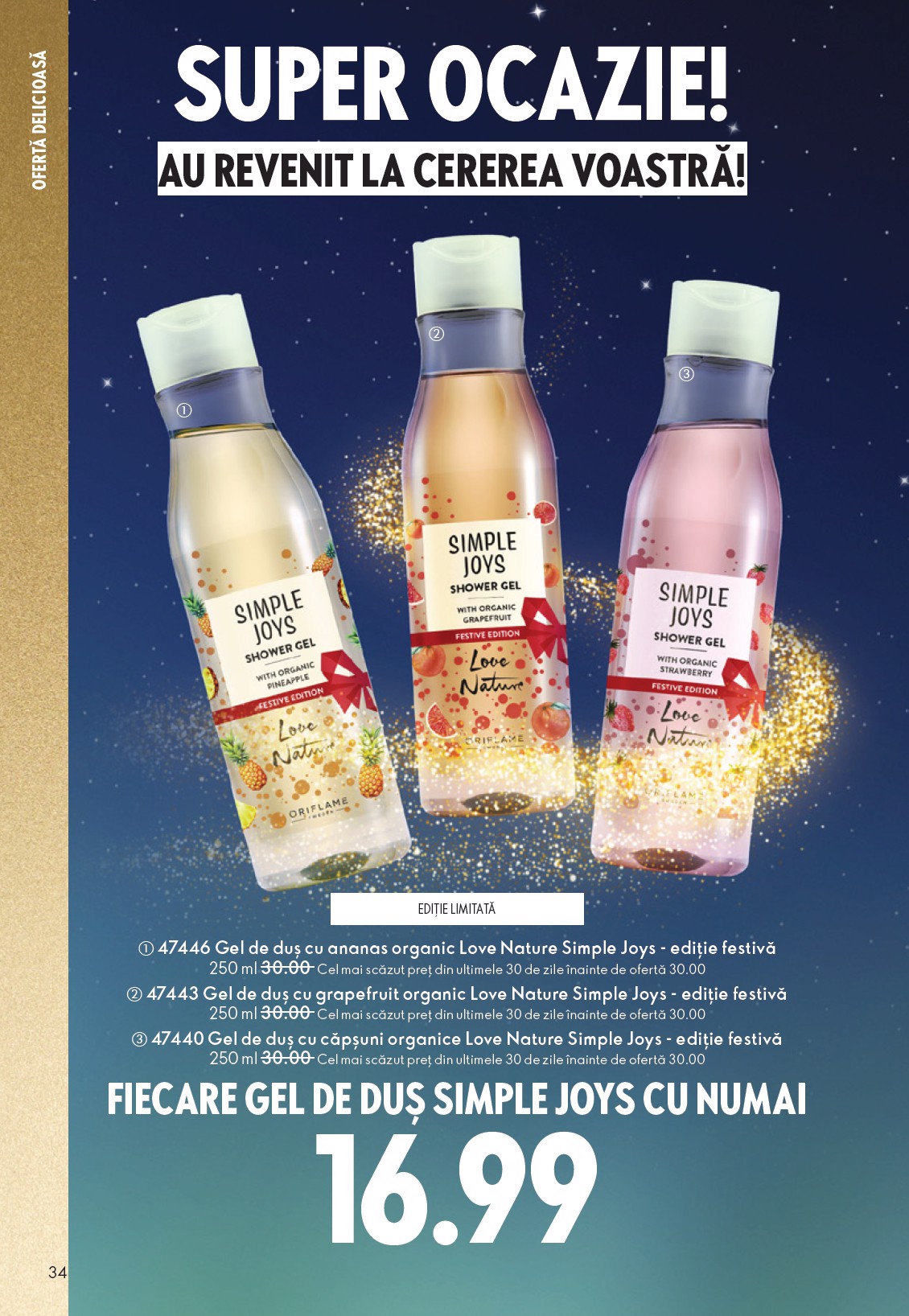 oriflame - Catalog Oriflame online – oferte valabile din 12.11. - page: 34