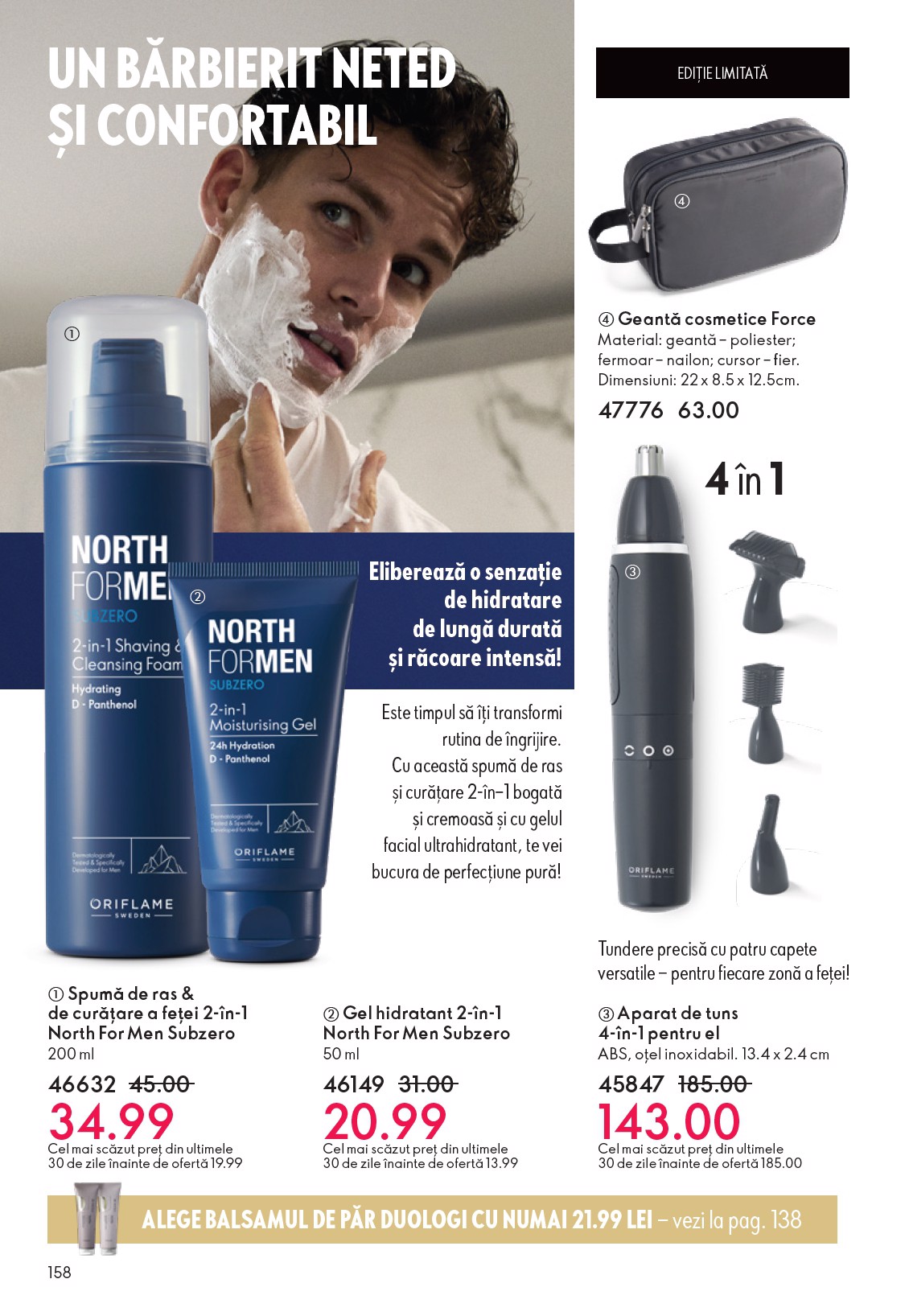 oriflame - Catalog Oriflame online – oferte valabile din 12.11. - page: 158