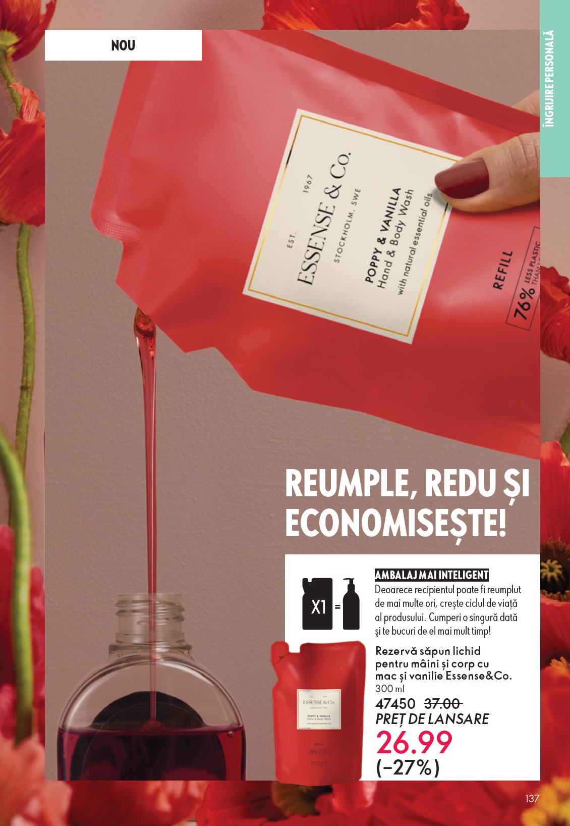 oriflame - Catalog Oriflame online – oferte valabile din 12.11. - page: 137