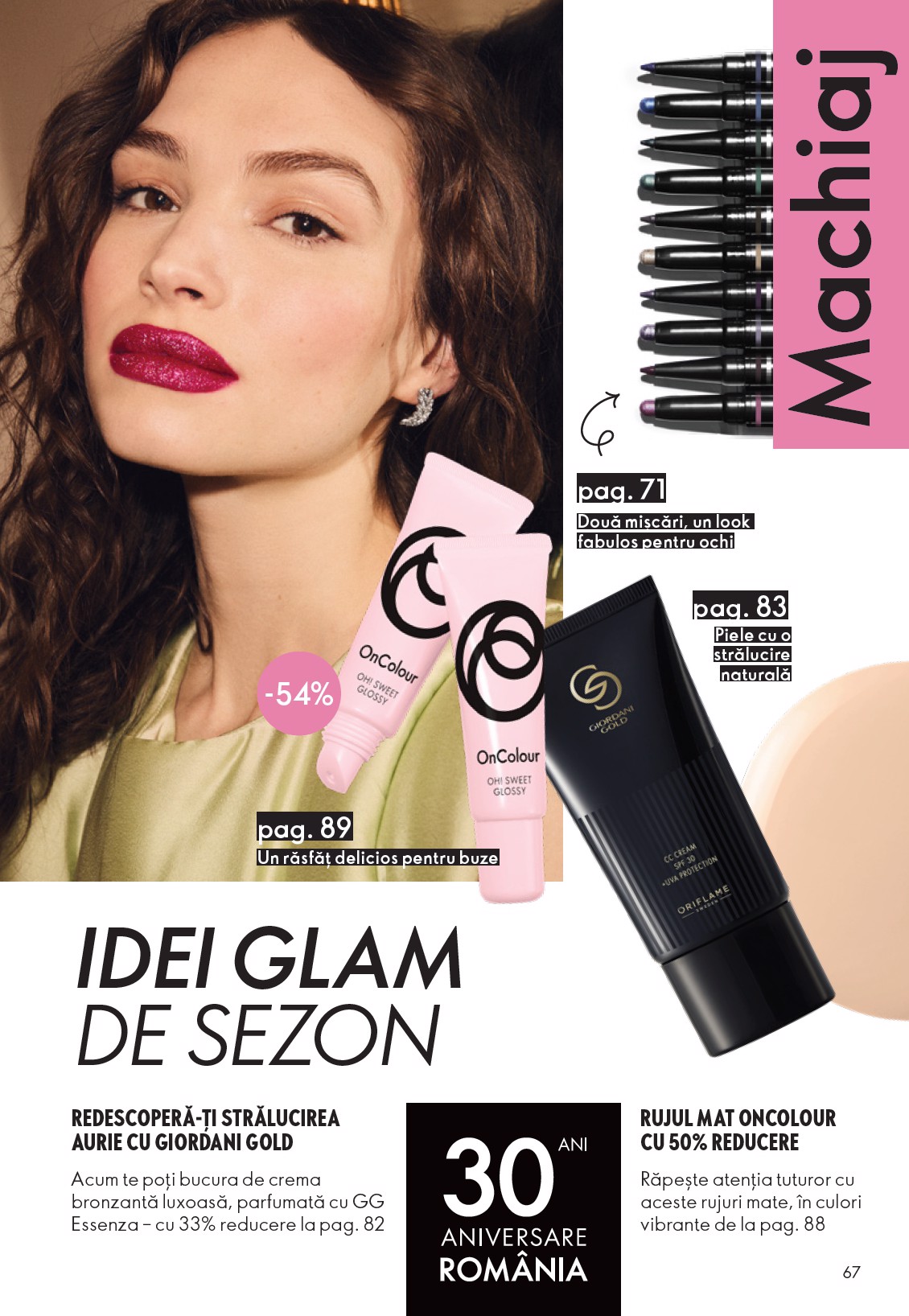 oriflame - Catalog Oriflame online – oferte valabile din 12.11. - page: 67