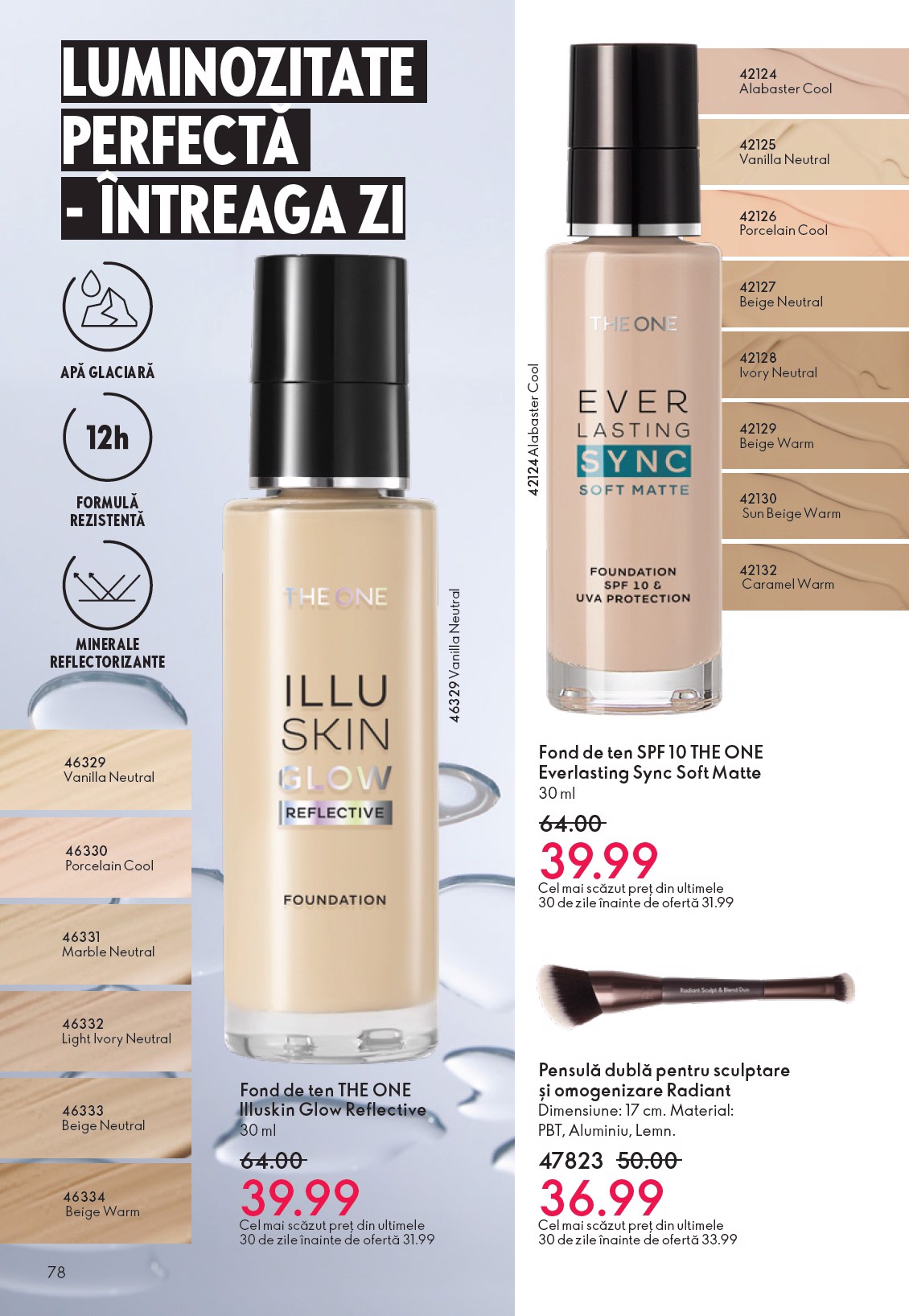 oriflame - Catalog Oriflame online – oferte valabile din 12.11. - page: 78