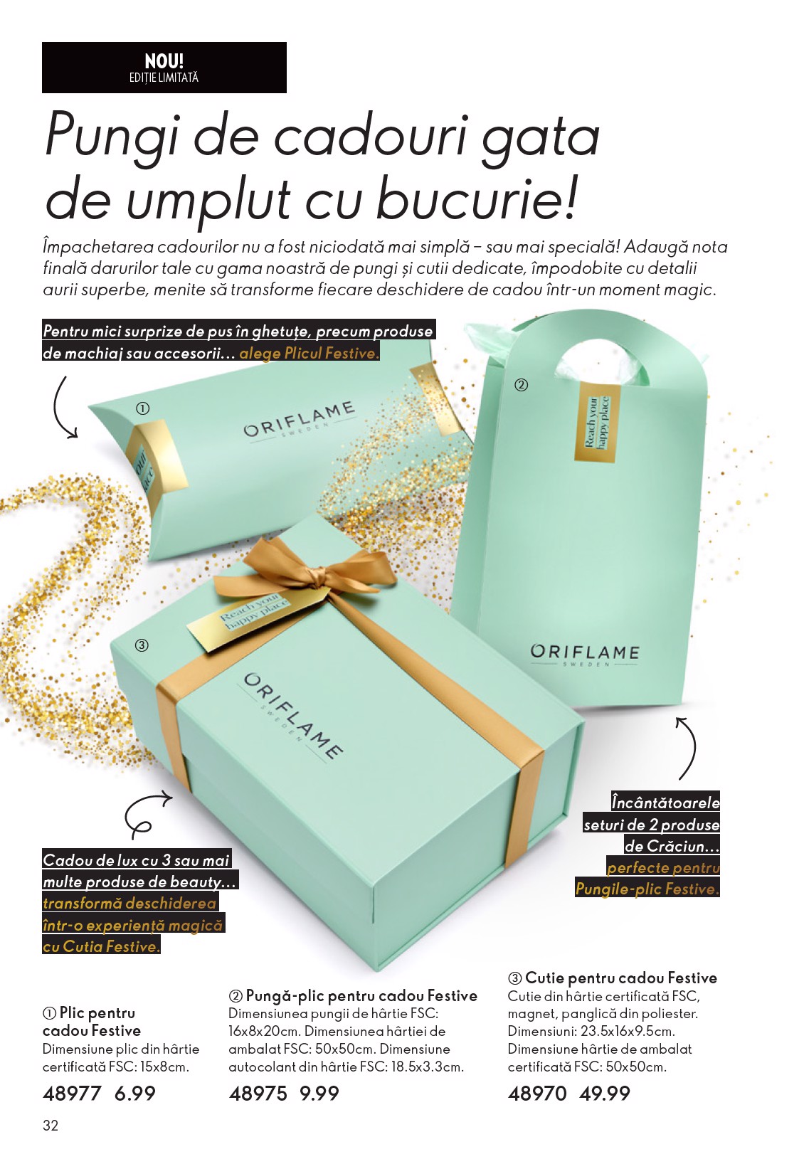 oriflame - Catalog Oriflame online – oferte valabile din 12.11. - page: 32