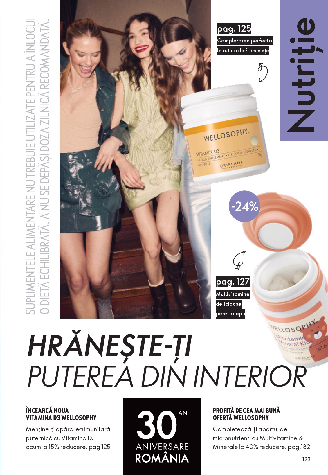 oriflame - Catalog Oriflame online – oferte valabile din 12.11. - page: 123