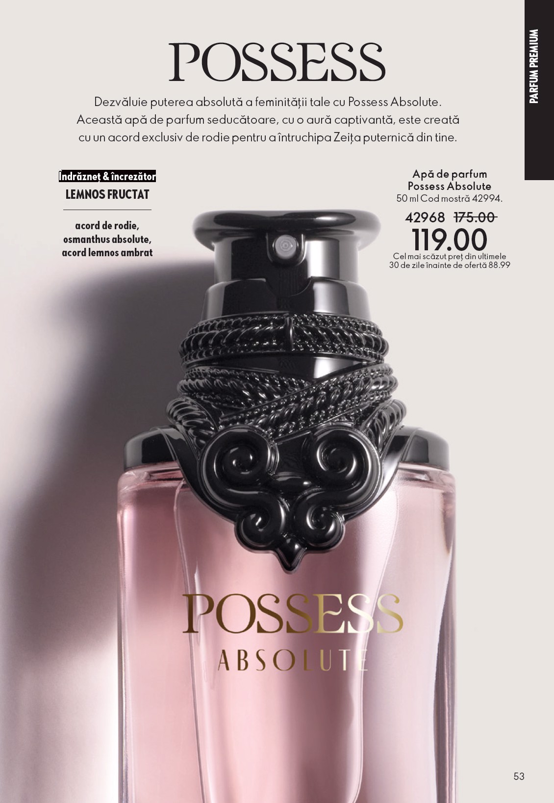 oriflame - Catalog Oriflame online – oferte valabile din 12.11. - page: 53