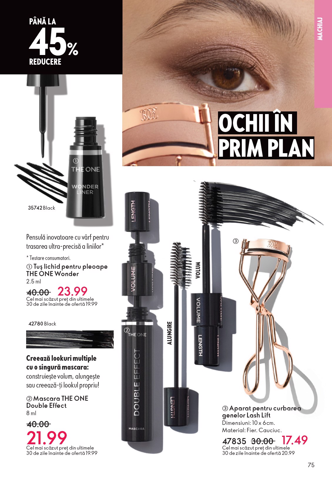 oriflame - Catalog Oriflame online – oferte valabile din 12.11. - page: 75