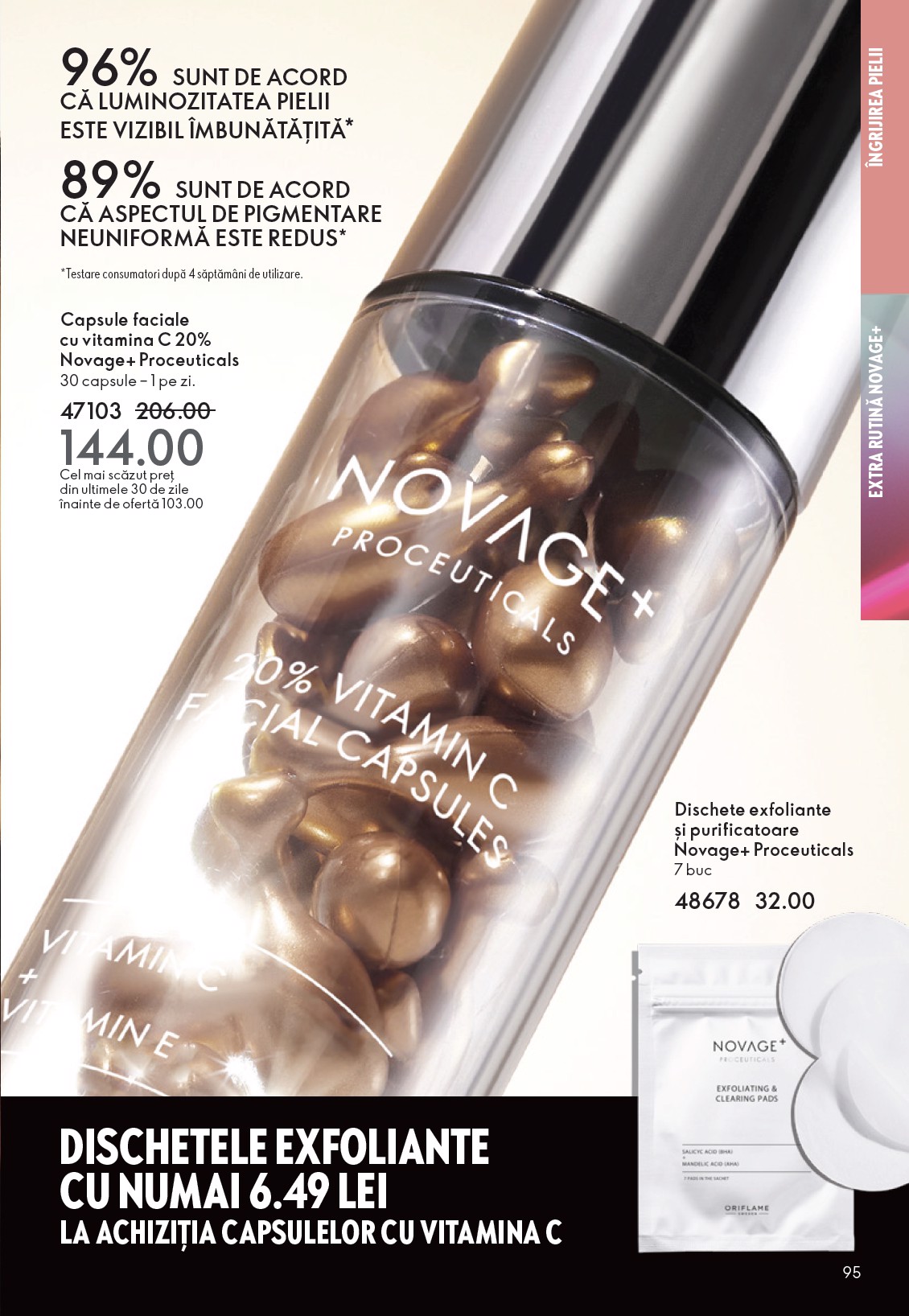 oriflame - Catalog Oriflame online – oferte valabile din 12.11. - page: 95
