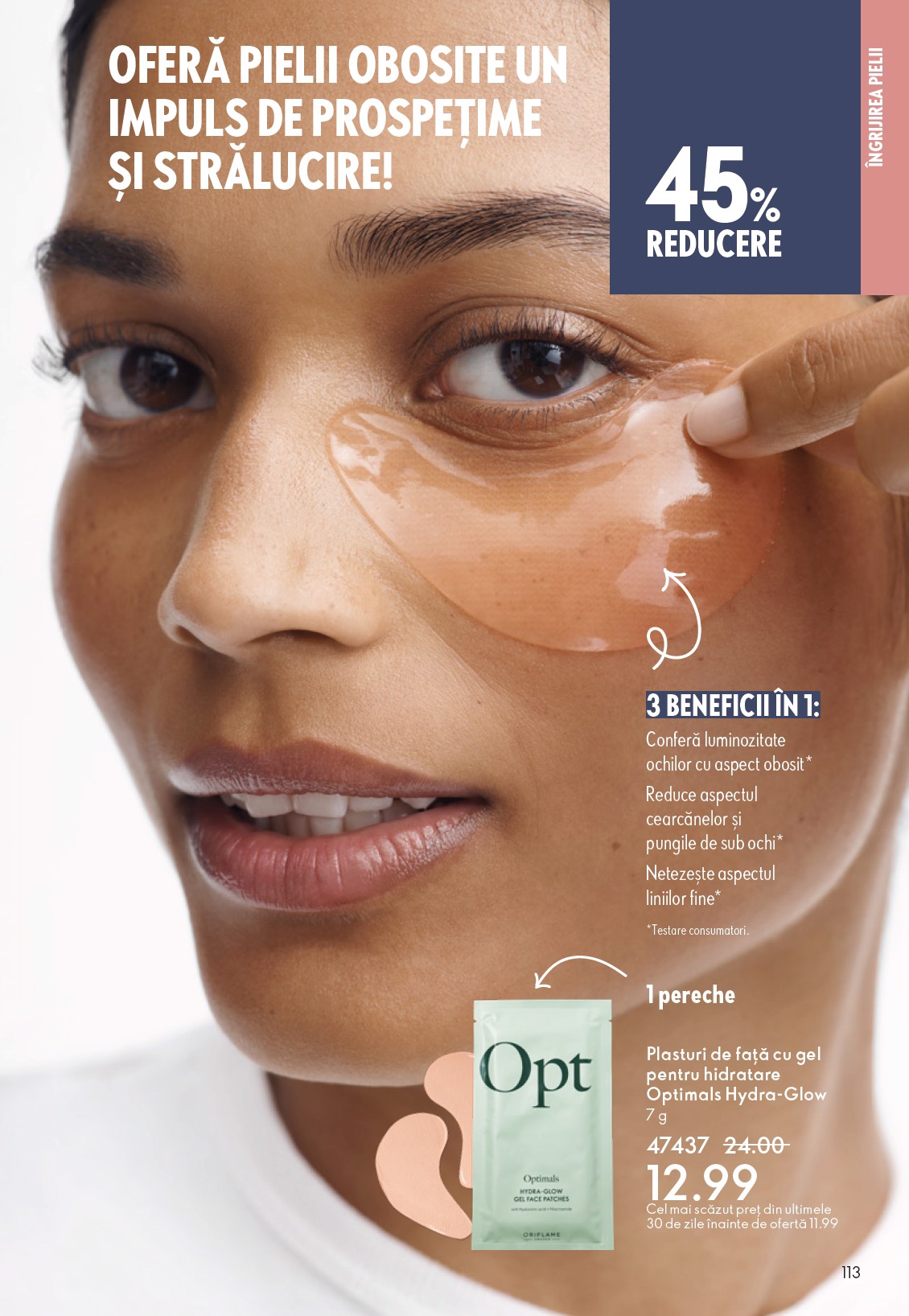 oriflame - Catalog Oriflame online – oferte valabile din 12.11. - page: 113