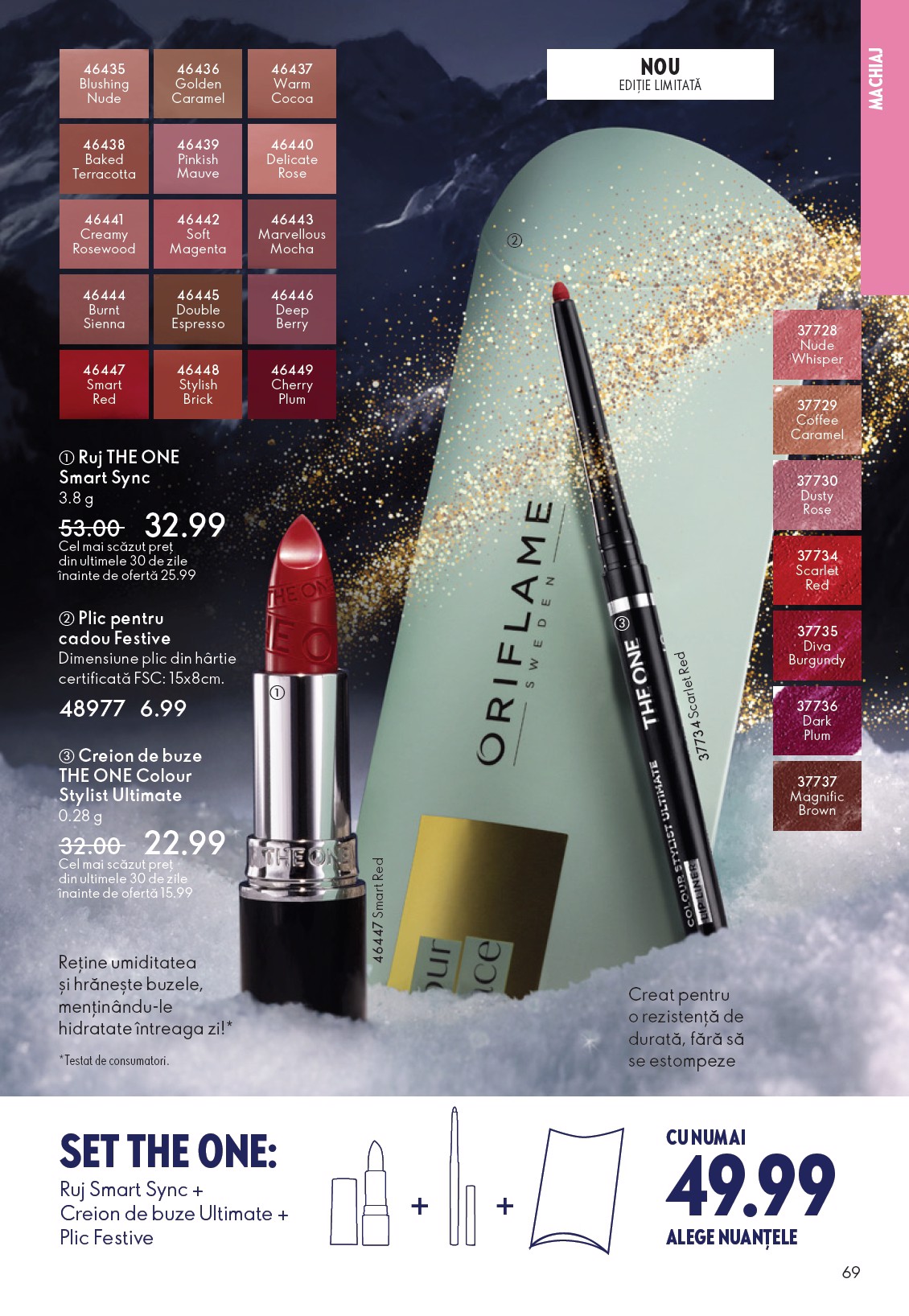 oriflame - Catalog Oriflame online – oferte valabile din 12.11. - page: 69