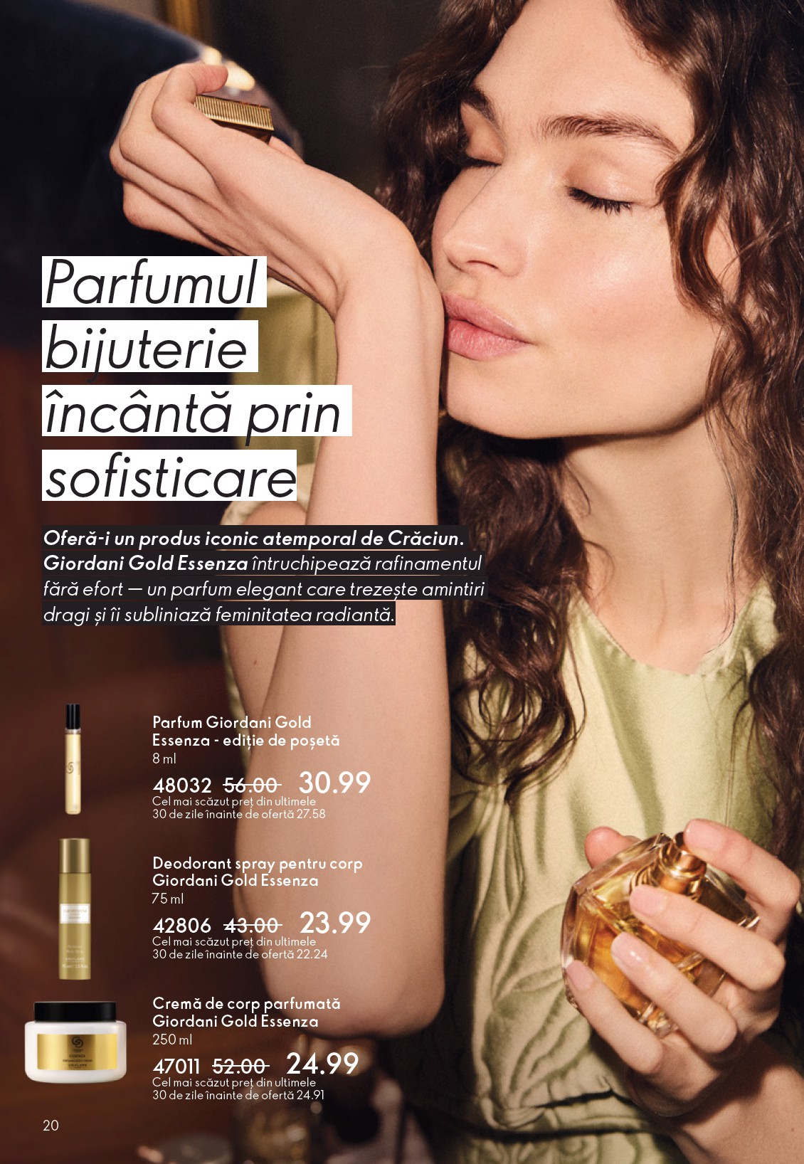 oriflame - Catalog Oriflame online – oferte valabile din 12.11. - page: 20