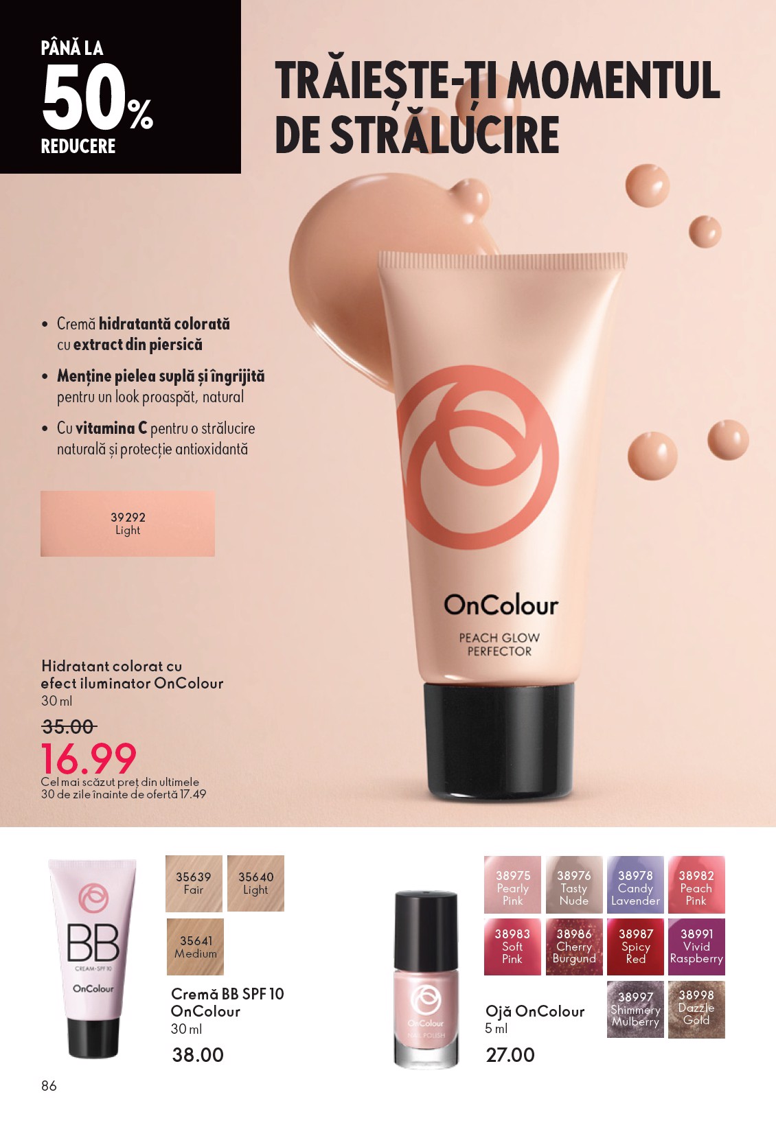 oriflame - Catalog Oriflame online – oferte valabile din 12.11. - page: 86