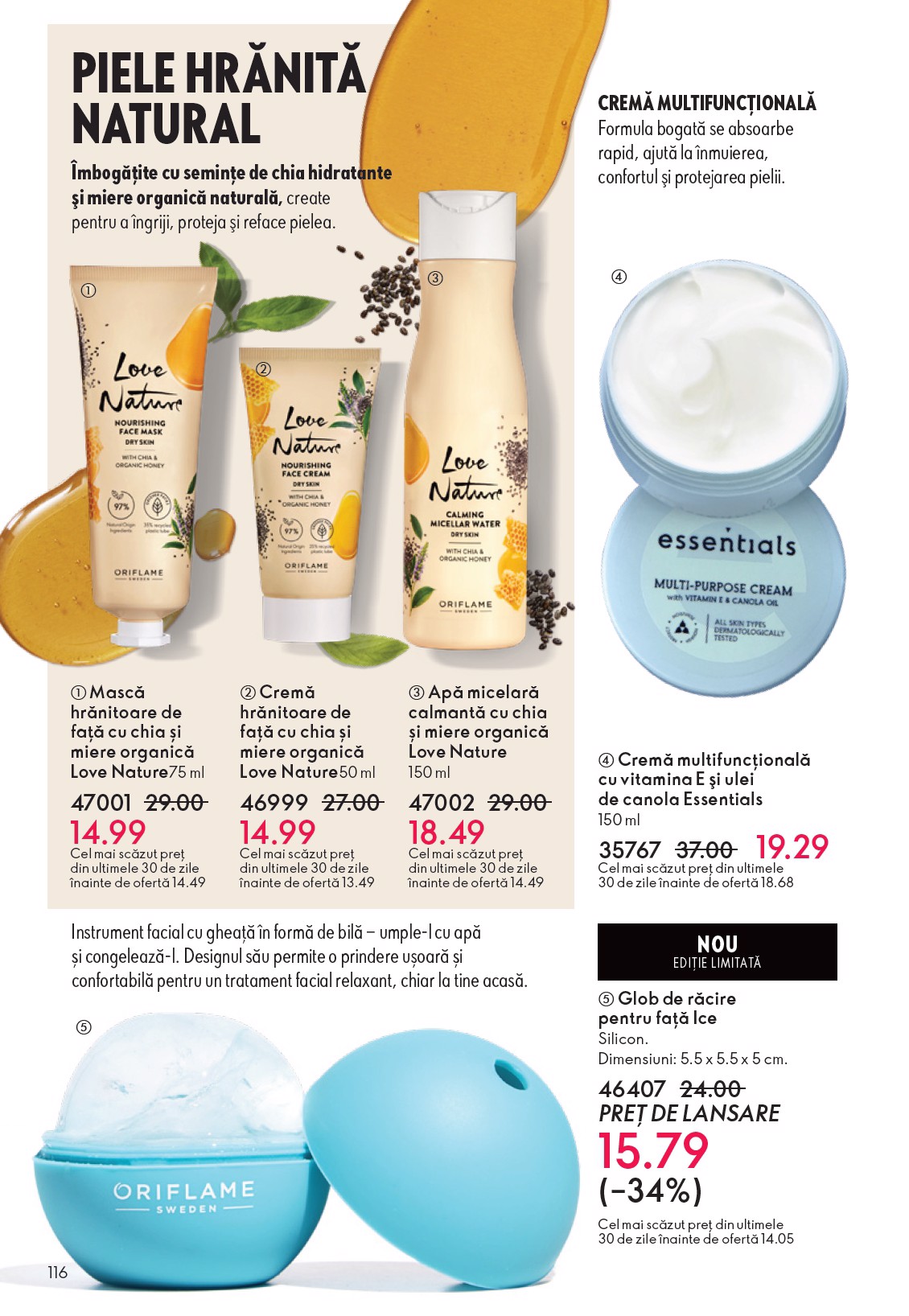 oriflame - Catalog Oriflame online – oferte valabile din 12.11. - page: 116