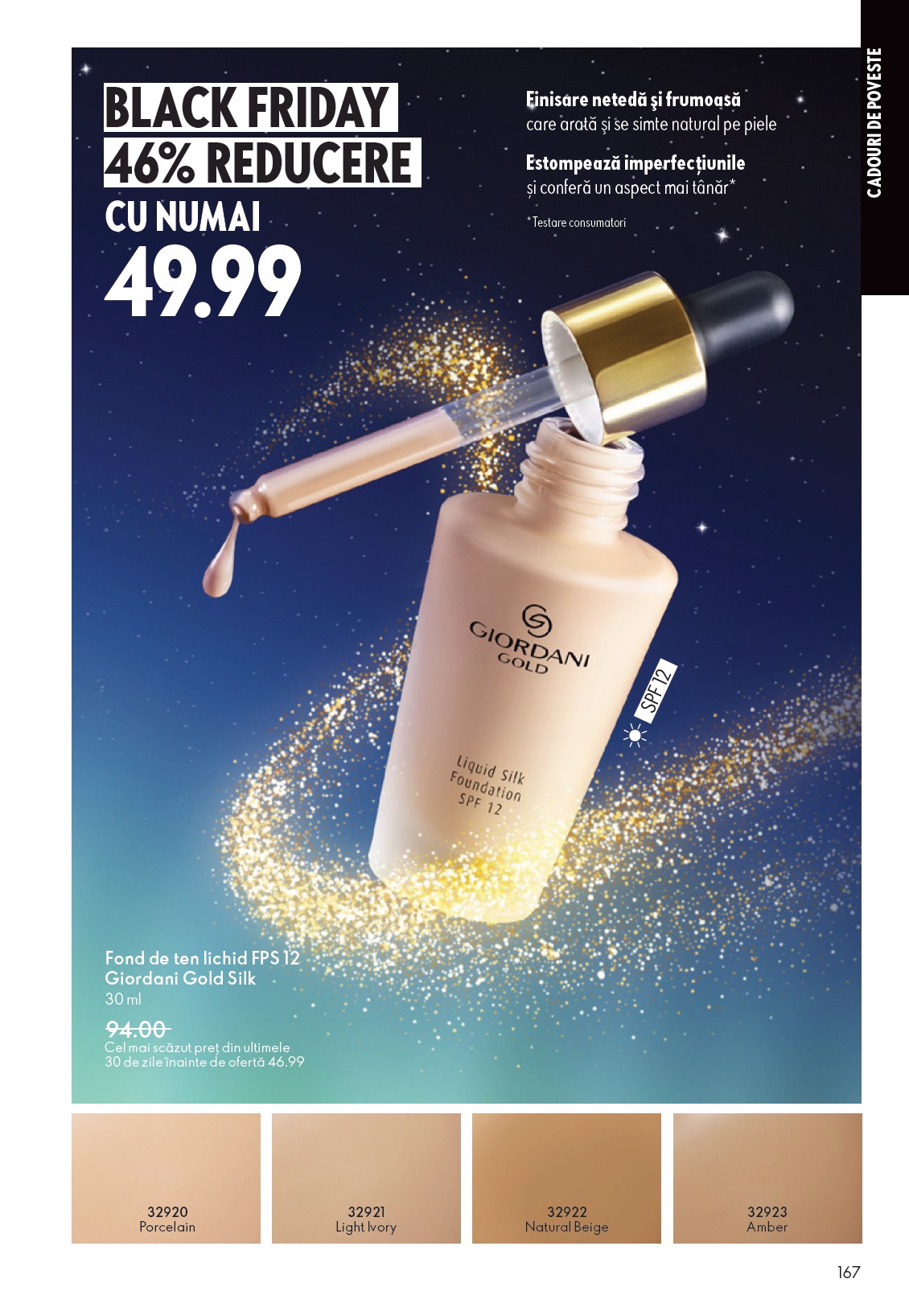 oriflame - Catalog Oriflame online – oferte valabile din 12.11. - page: 167