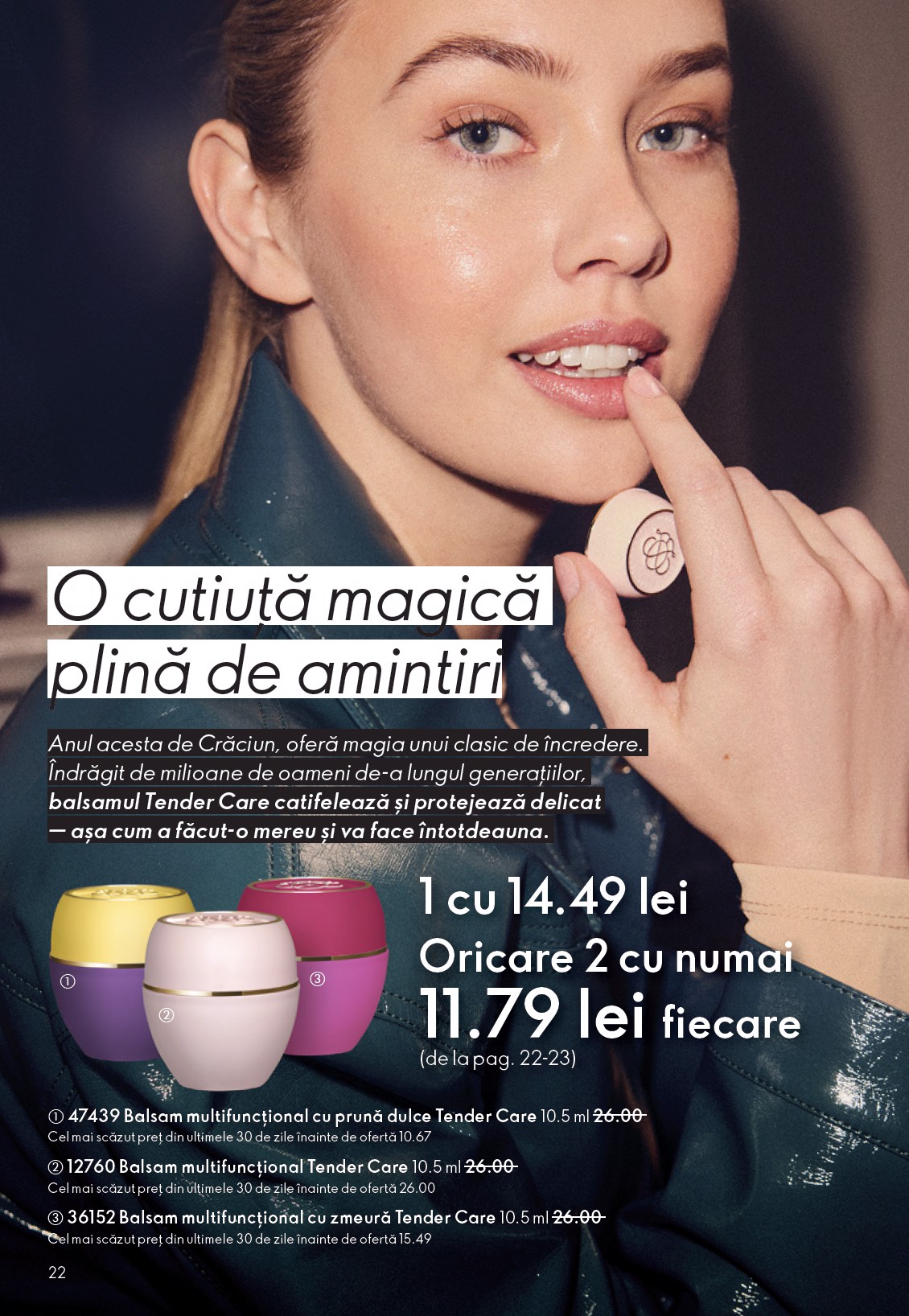 oriflame - Catalog Oriflame online – oferte valabile din 12.11. - page: 22