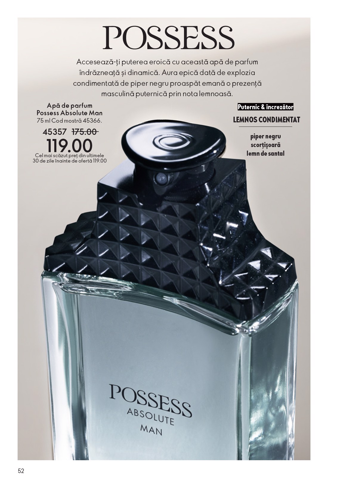 oriflame - Catalog Oriflame online – oferte valabile din 12.11. - page: 52