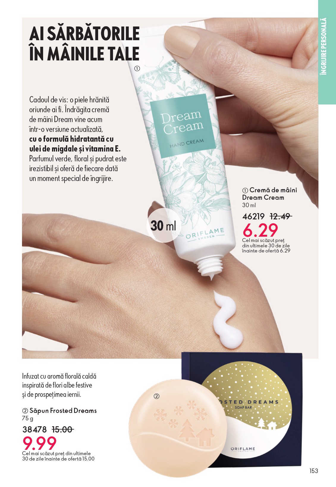 oriflame - Catalog Oriflame online – oferte valabile din 12.11. - page: 153