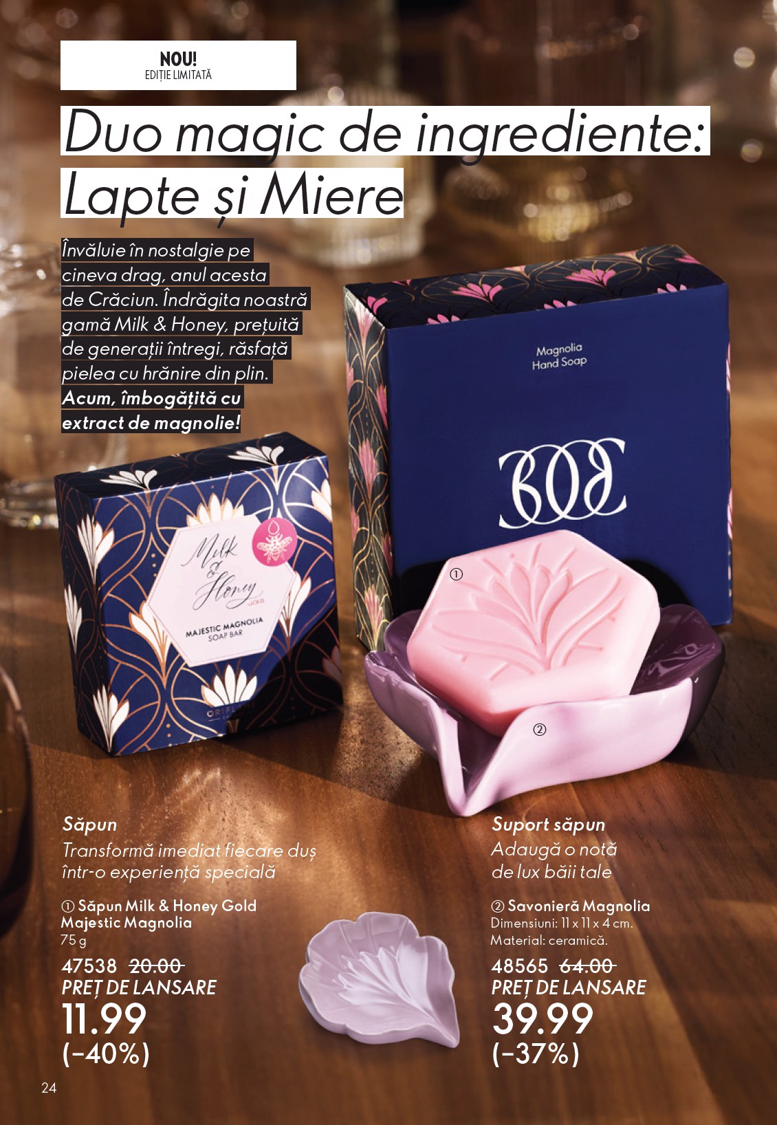oriflame - Catalog Oriflame online – oferte valabile din 12.11. - page: 24
