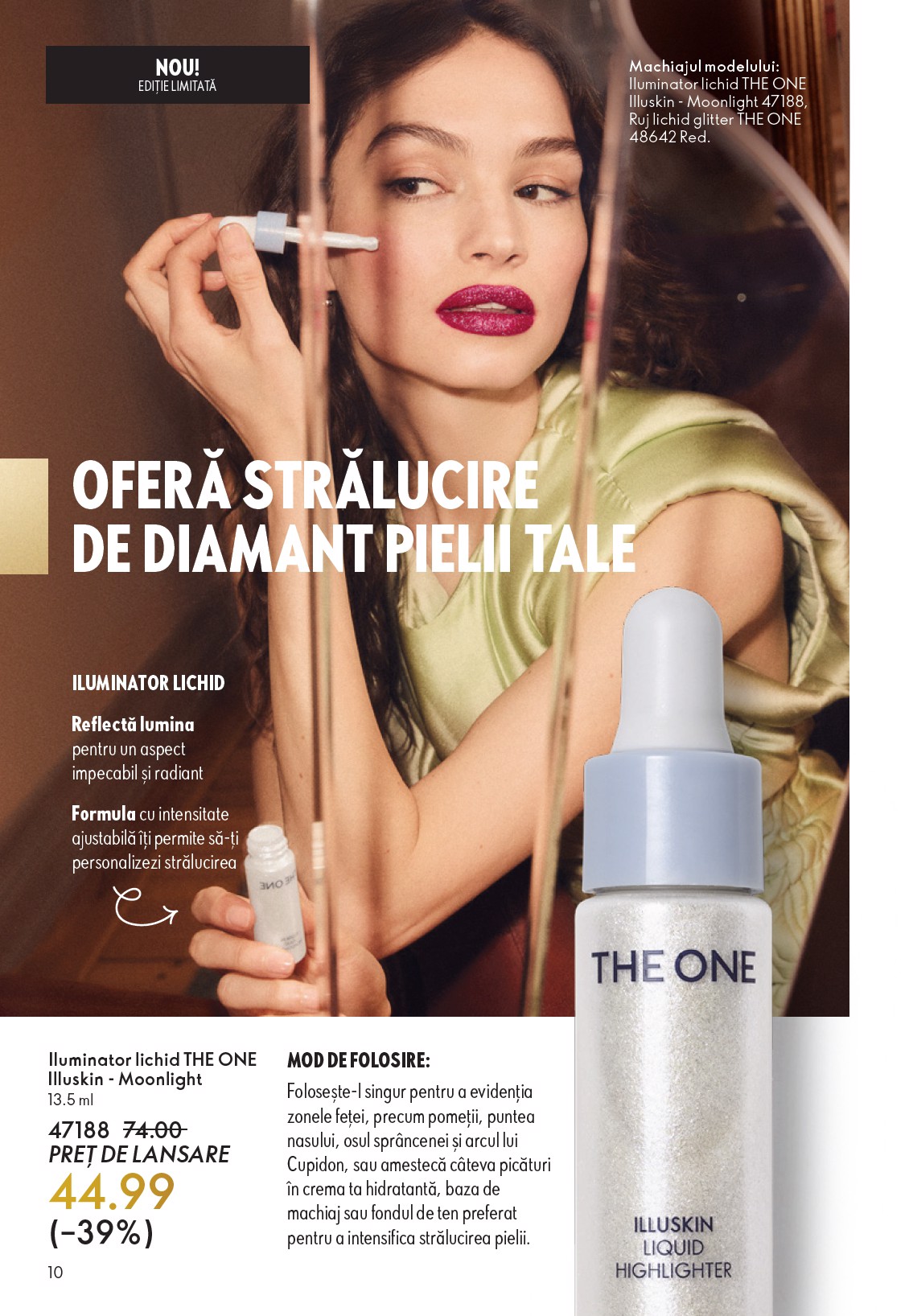 oriflame - Catalog Oriflame online – oferte valabile din 12.11. - page: 10
