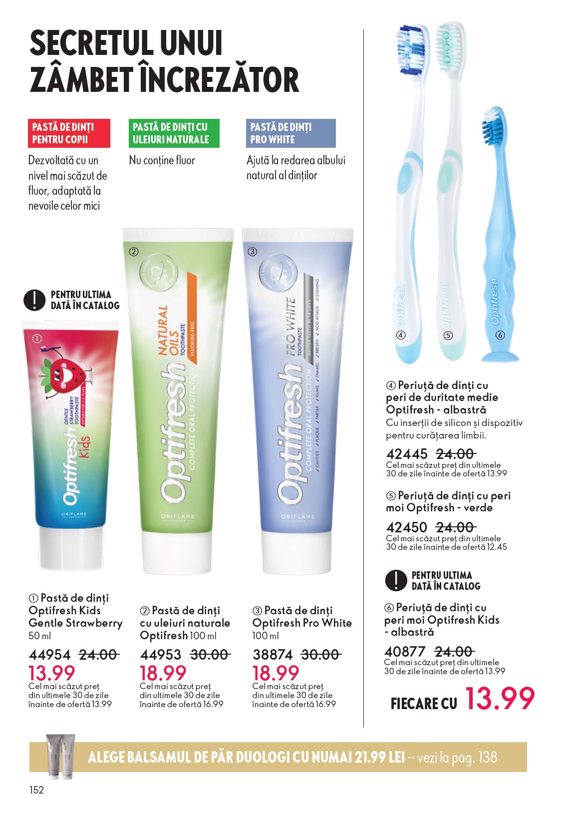 oriflame - Catalog Oriflame online – oferte valabile din 12.11. - page: 152