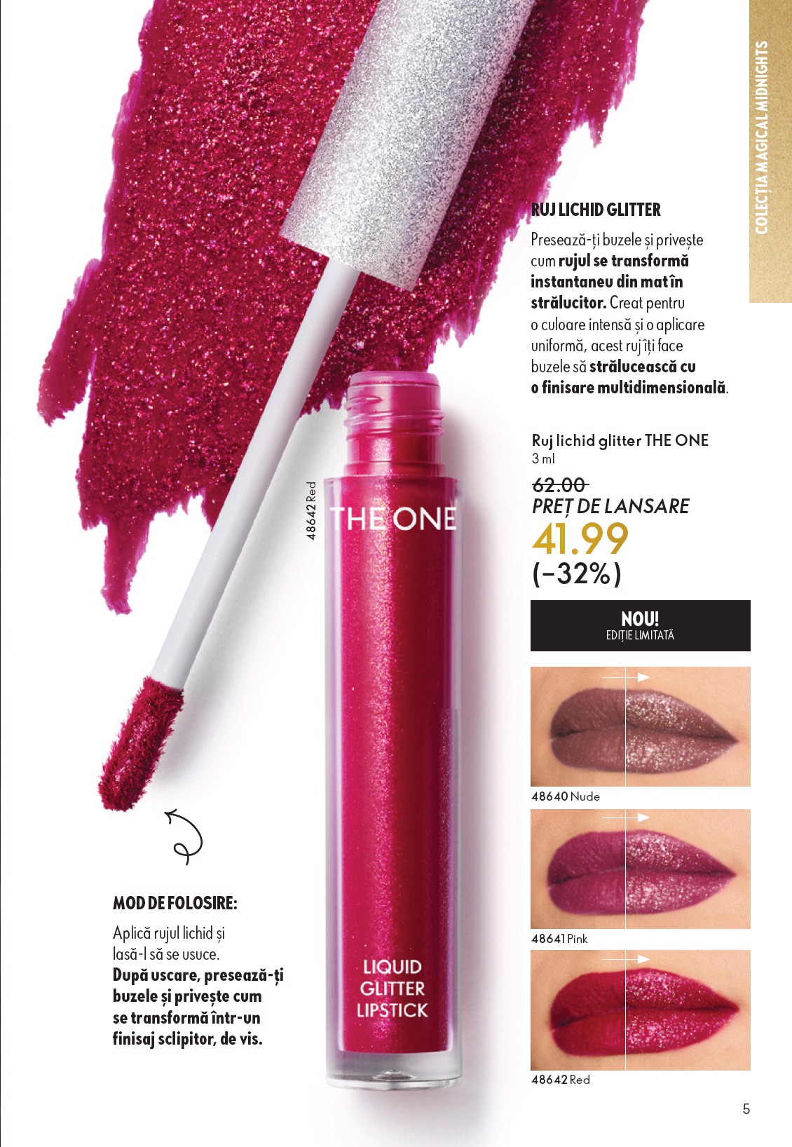 oriflame - Catalog Oriflame online – oferte valabile din 12.11. - page: 5
