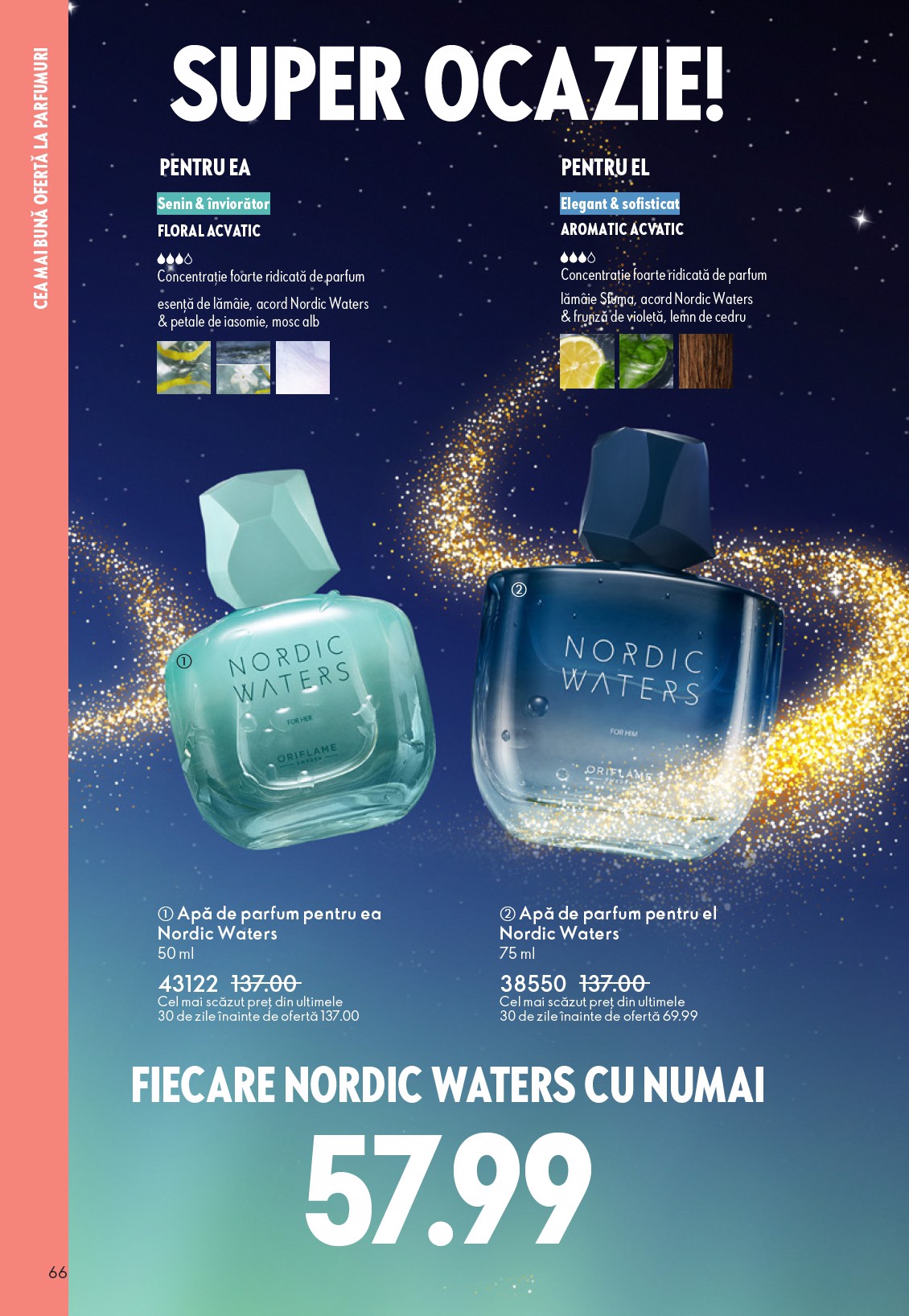 oriflame - Catalog Oriflame online – oferte valabile din 12.11. - page: 66