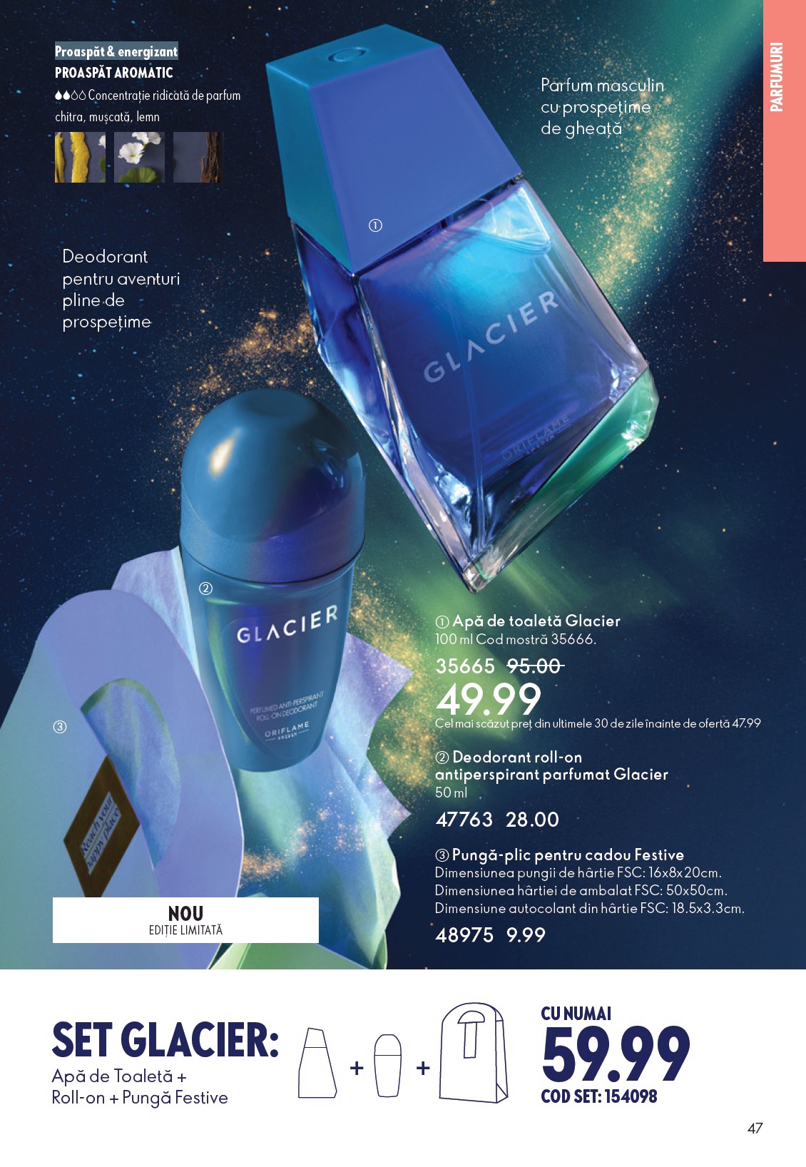 oriflame - Catalog Oriflame online – oferte valabile din 12.11. - page: 47