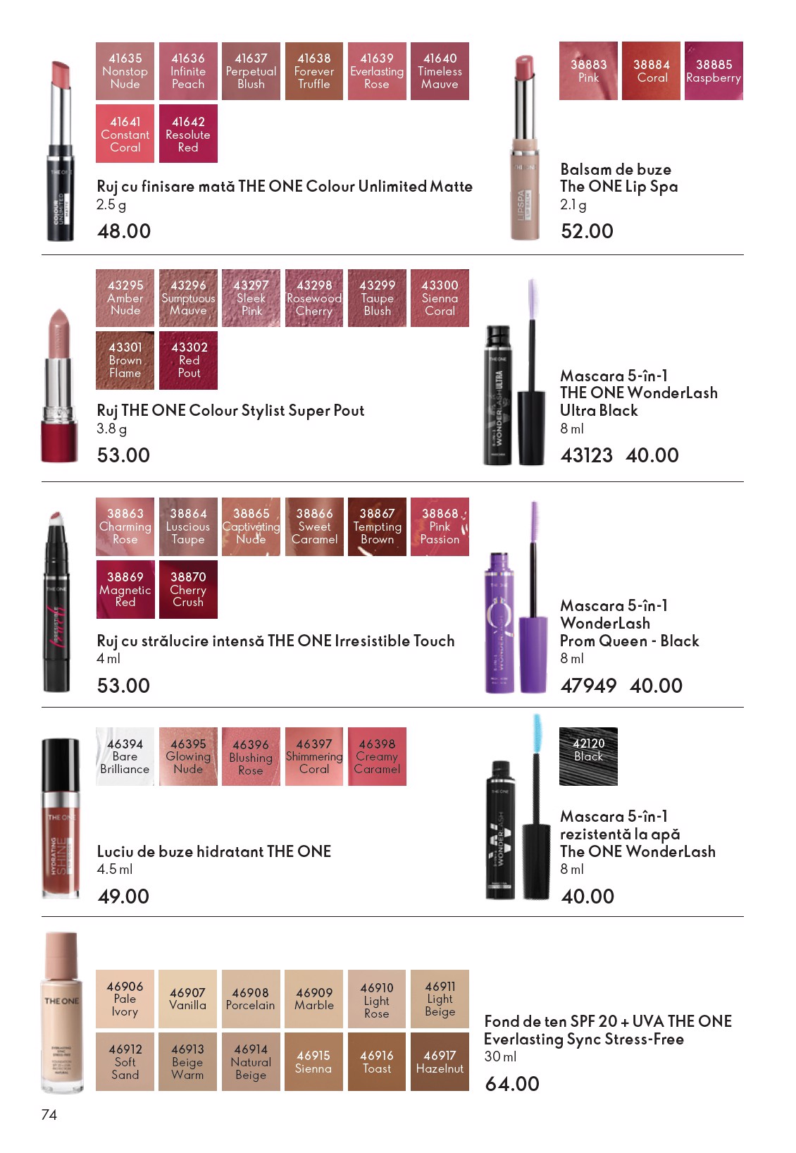 oriflame - Catalog Oriflame online – oferte valabile din 12.11. - page: 74