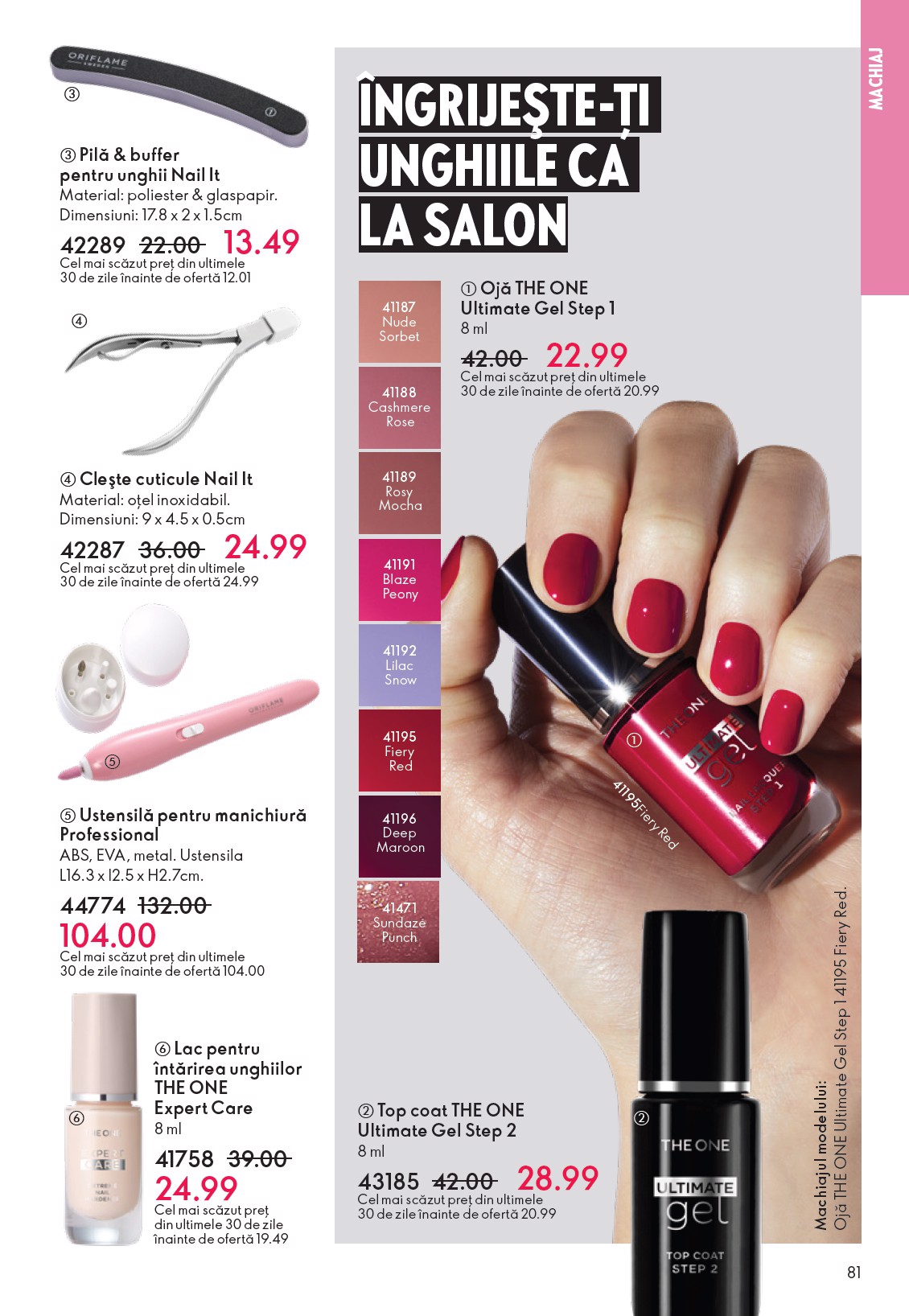 oriflame - Catalog Oriflame online – oferte valabile din 12.11. - page: 81