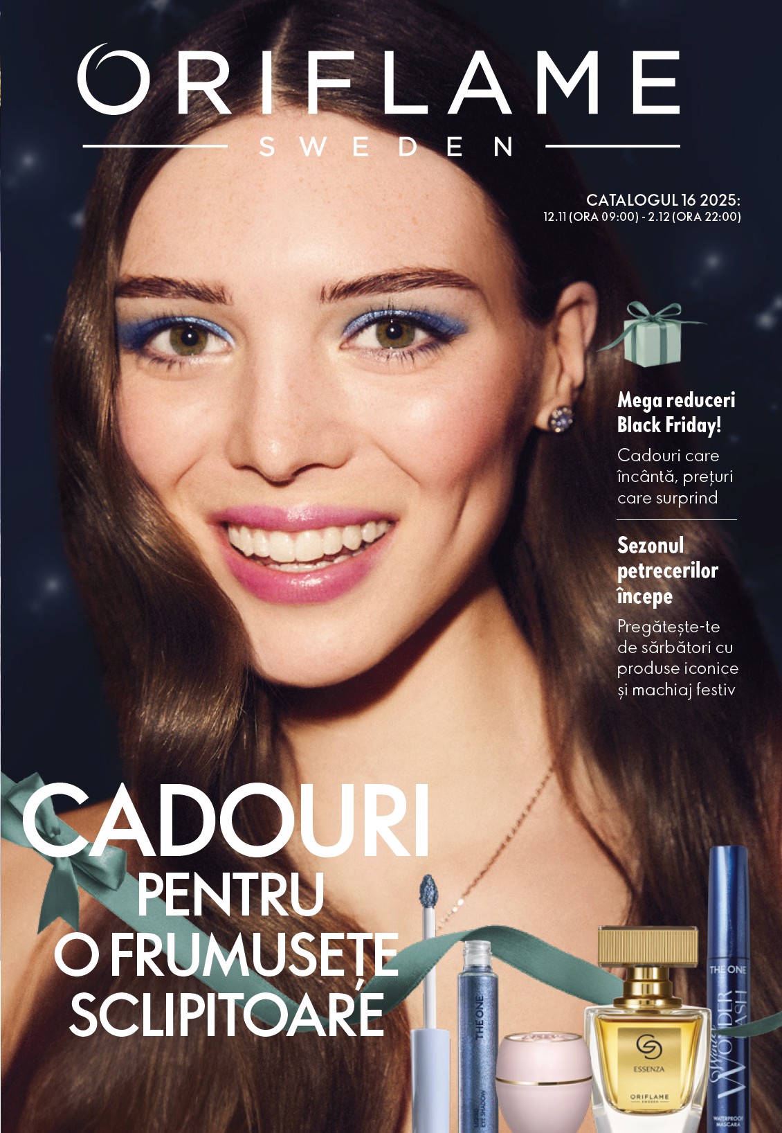 oriflame - Catalog Oriflame online – oferte valabile din 12.11. - page: 1