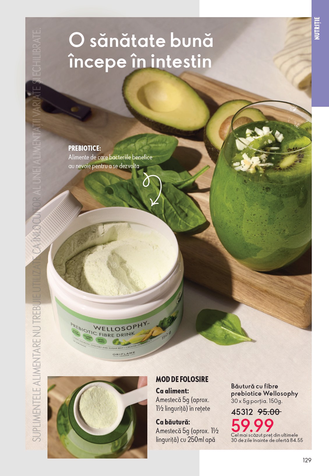 oriflame - Catalog Oriflame online – oferte valabile din 12.11. - page: 129