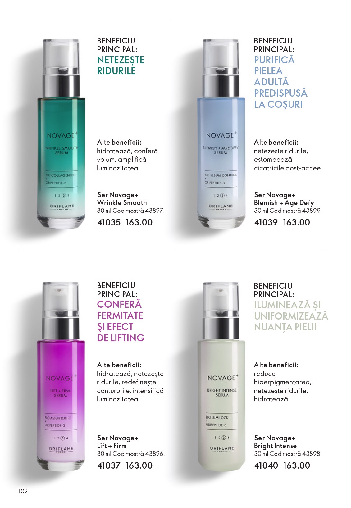 oriflame - Catalog Oriflame online – oferte valabile din 12.11. - page: 102