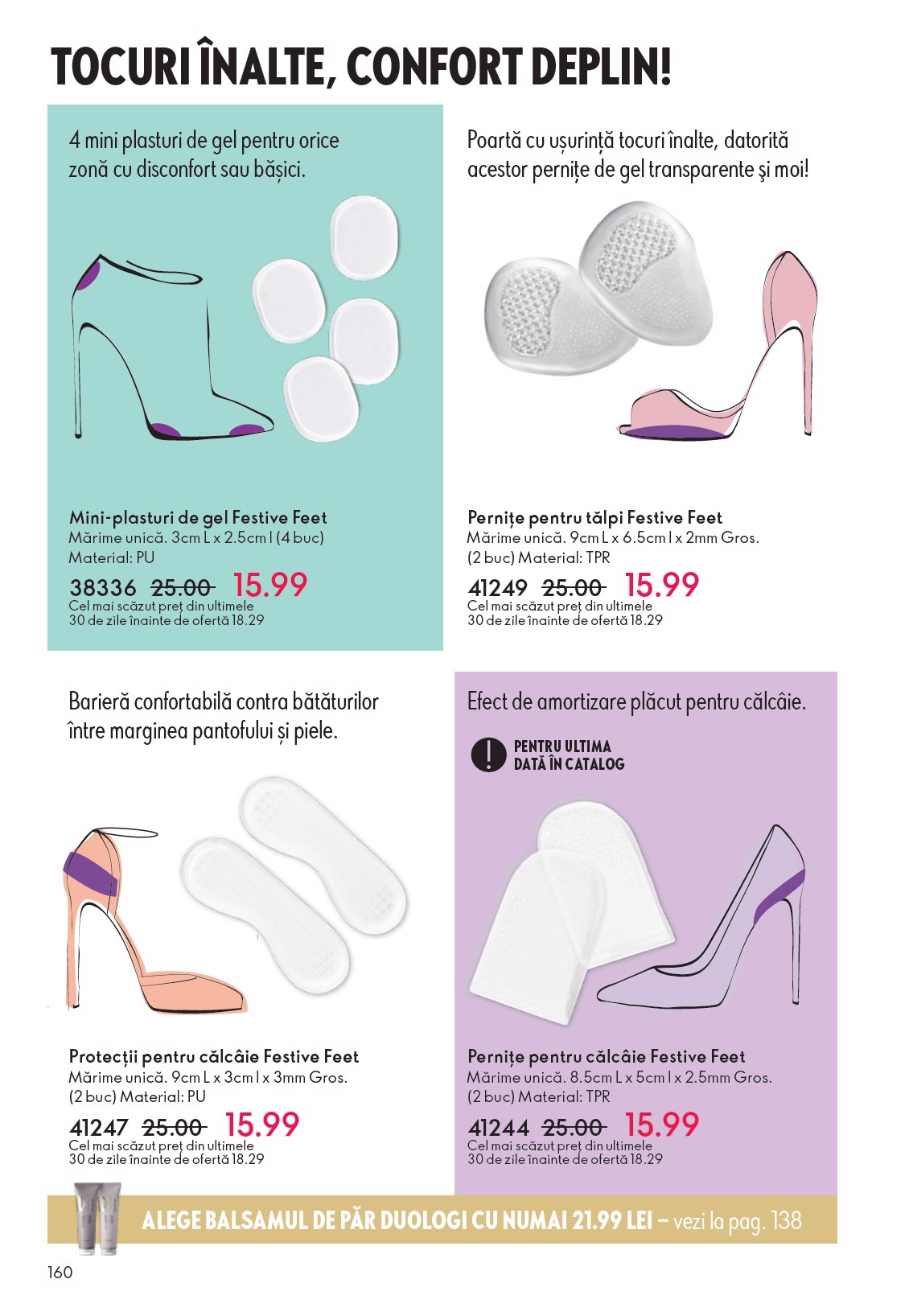 oriflame - Catalog Oriflame online – oferte valabile din 12.11. - page: 160