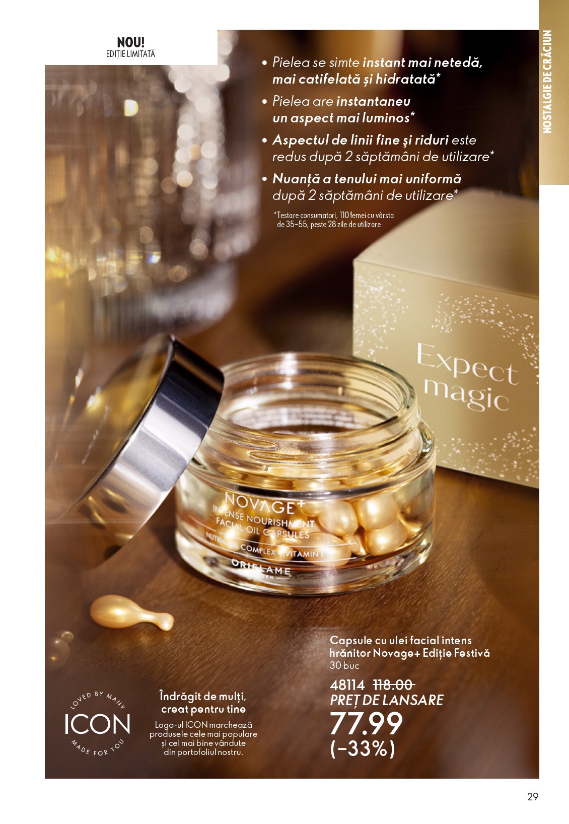 oriflame - Catalog Oriflame online – oferte valabile din 12.11. - page: 29
