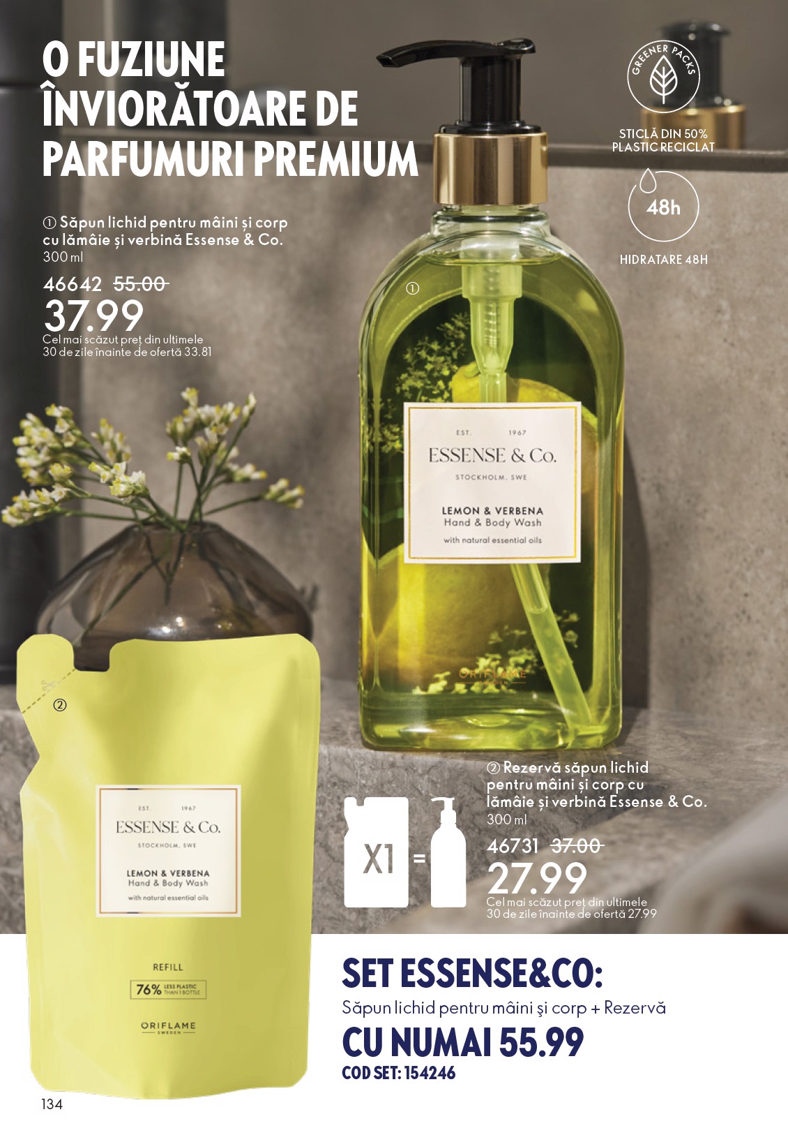 oriflame - Catalog Oriflame online – oferte valabile din 12.11. - page: 134