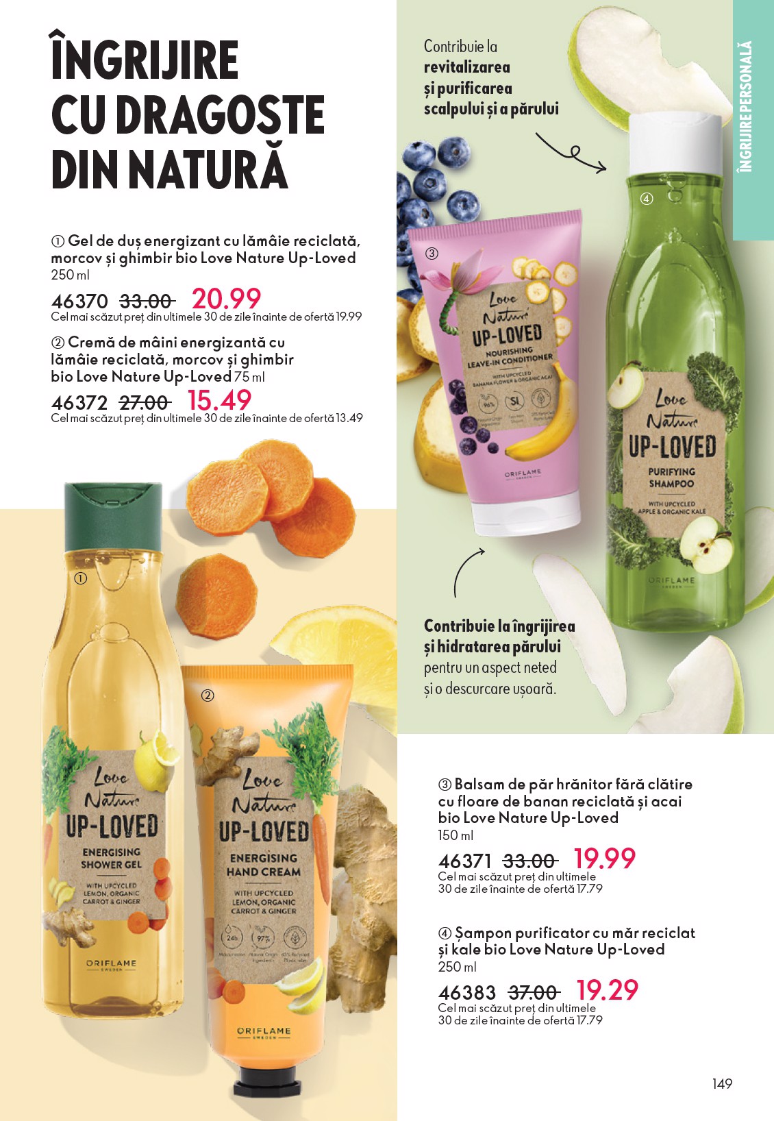 oriflame - Catalog Oriflame online – oferte valabile din 12.11. - page: 149