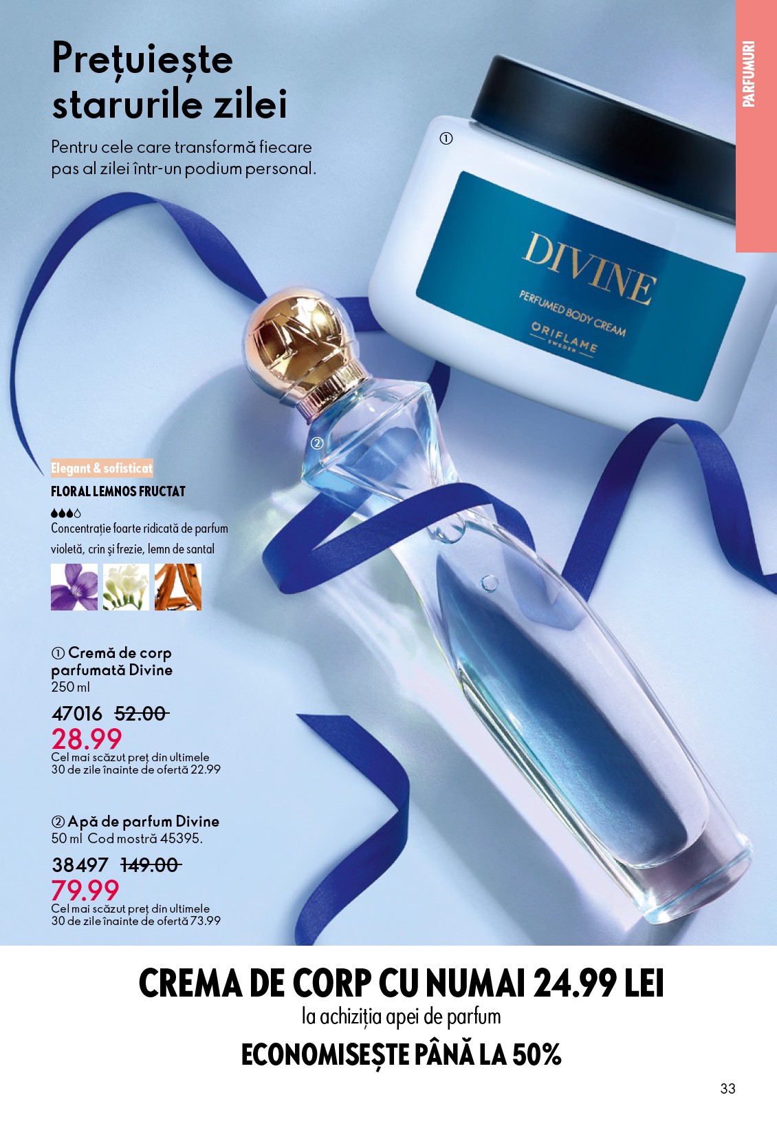 oriflame - Catalog Oriflame online – oferte valabile din 03.12. - page: 33