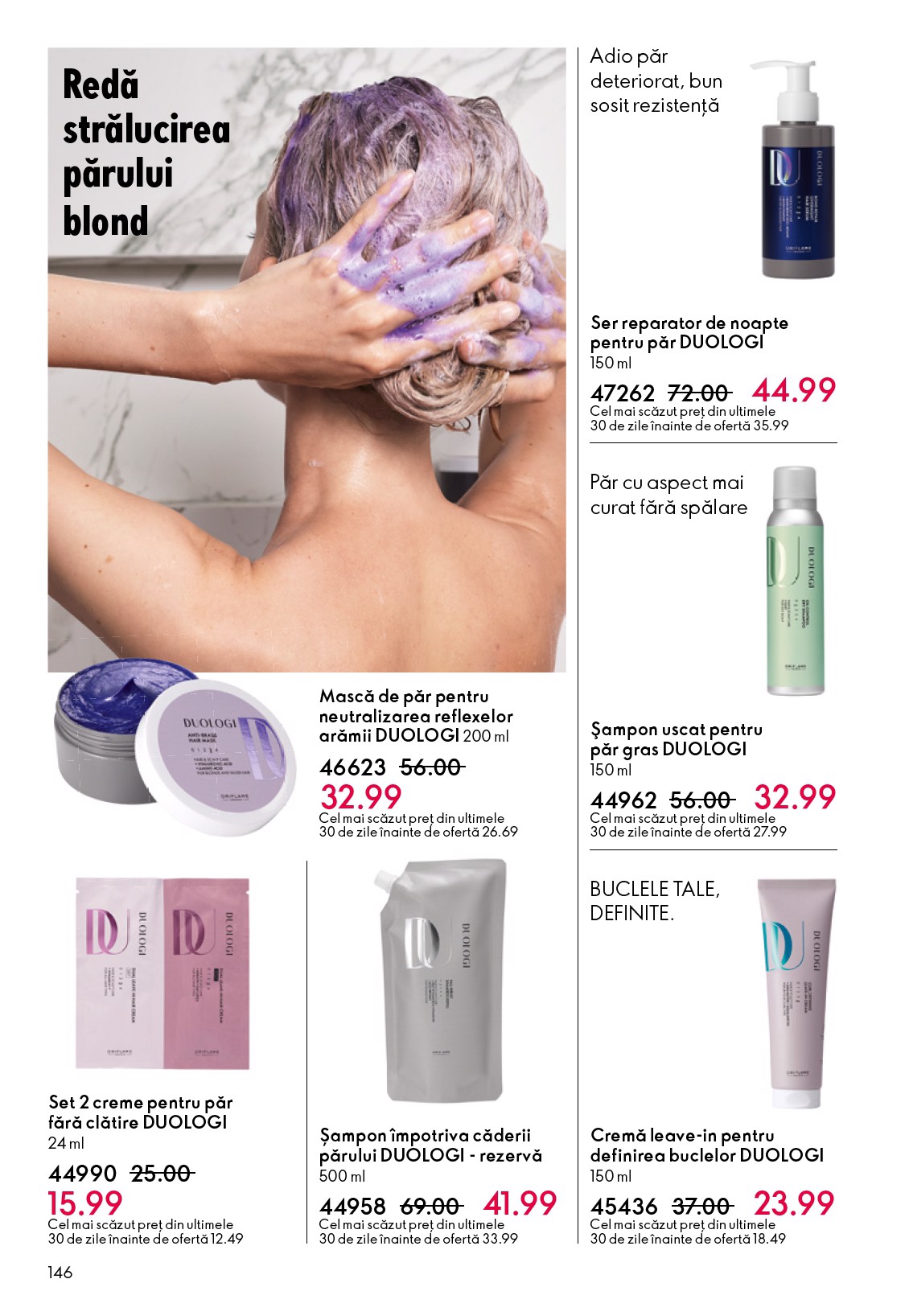 oriflame - Catalog Oriflame online – oferte valabile din 03.12. - page: 146