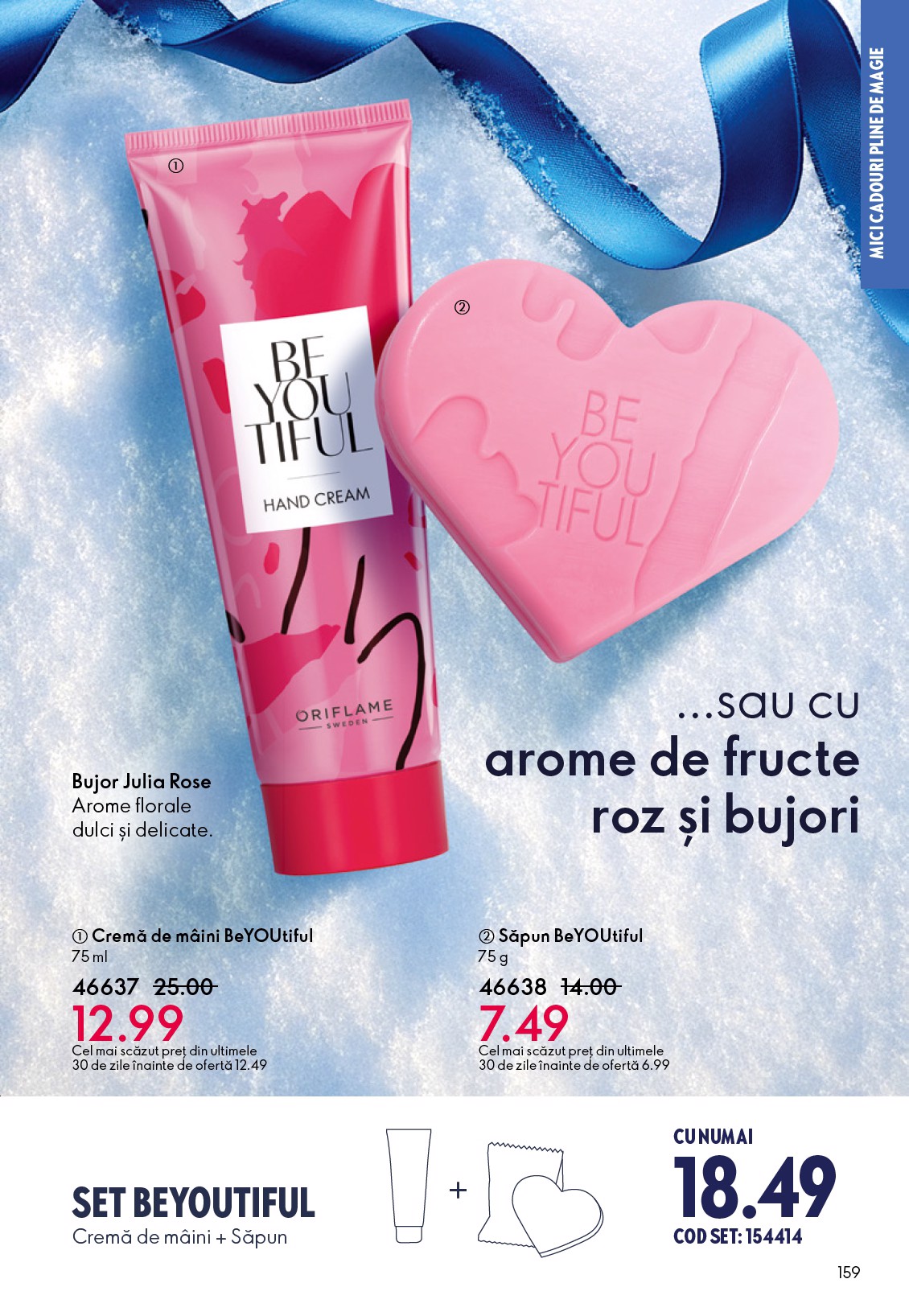 oriflame - Catalog Oriflame online – oferte valabile din 03.12. - page: 159