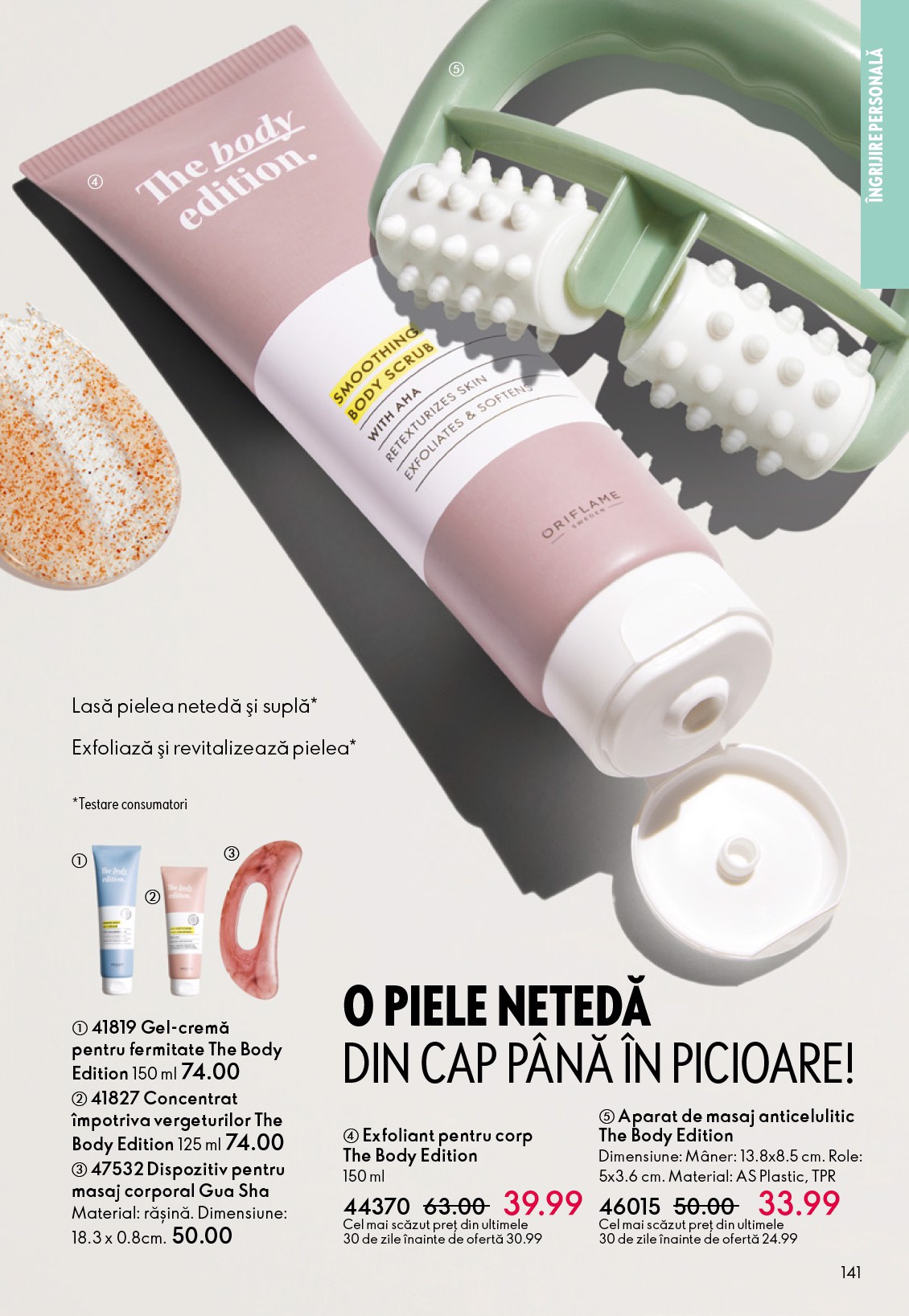 oriflame - Catalog Oriflame online – oferte valabile din 03.12. - page: 141