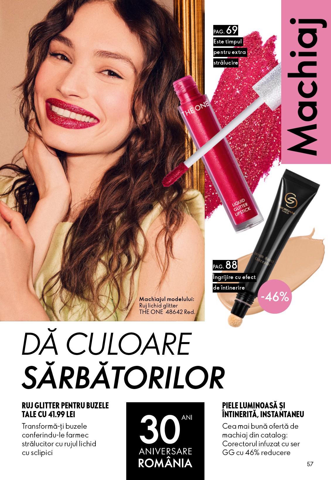 oriflame - Catalog Oriflame online – oferte valabile din 03.12. - page: 57