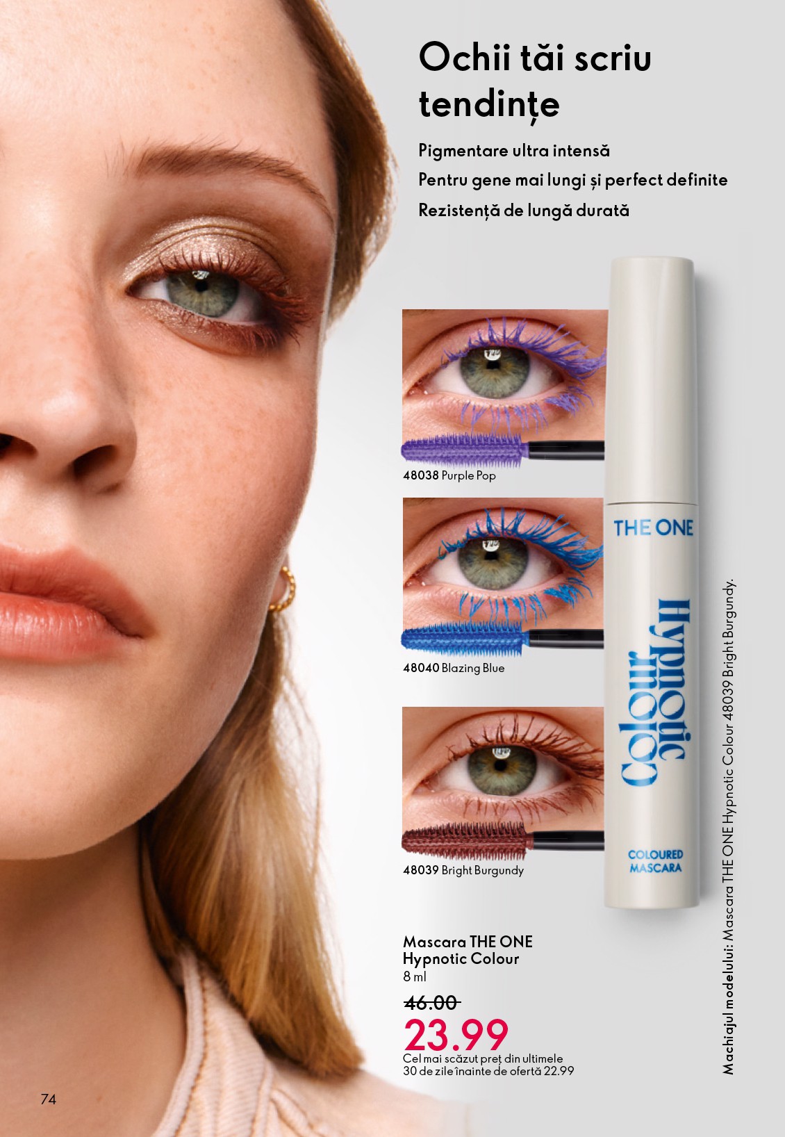 oriflame - Catalog Oriflame online – oferte valabile din 03.12. - page: 74