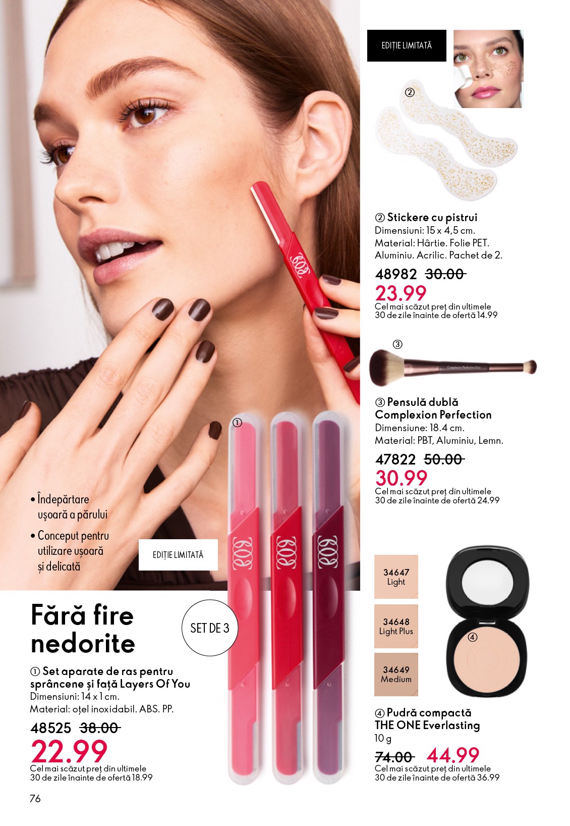 oriflame - Catalog Oriflame online – oferte valabile din 03.12. - page: 76