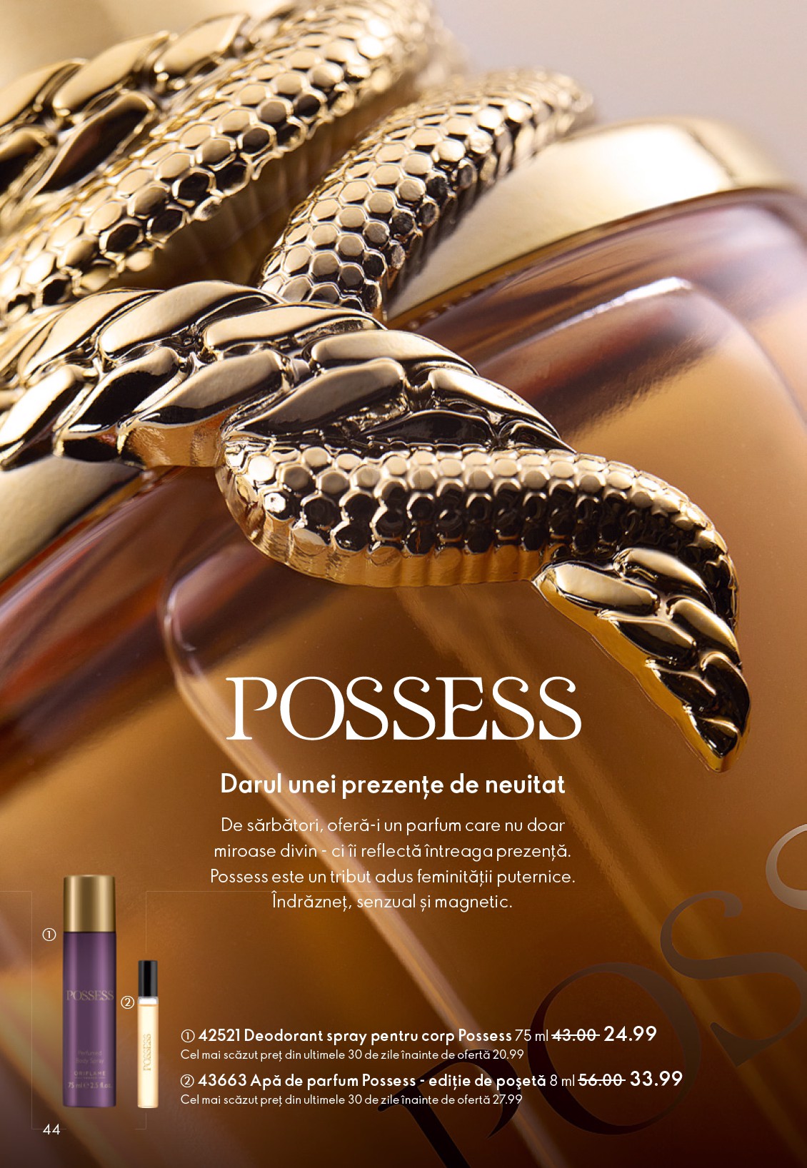 oriflame - Catalog Oriflame online – oferte valabile din 03.12. - page: 44