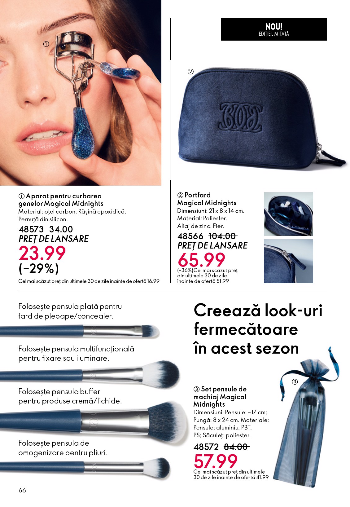 oriflame - Catalog Oriflame online – oferte valabile din 03.12. - page: 66